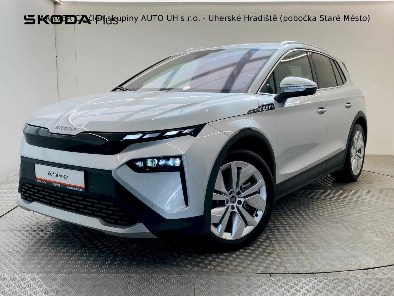 Škoda Elroq, 82kWh 210kW Selection 85