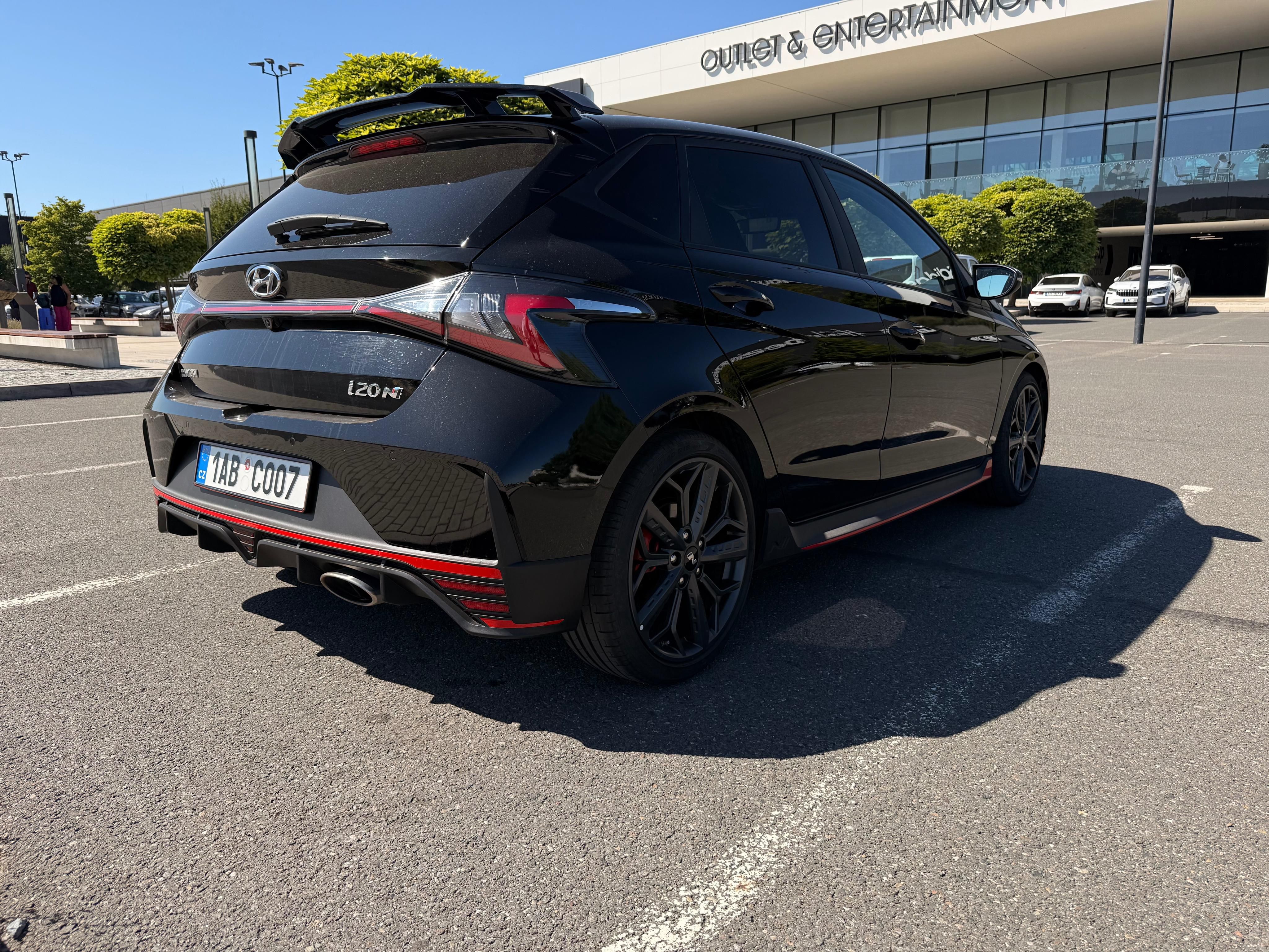 Hyundai i20, Hyundai i20N premium - fotka 3