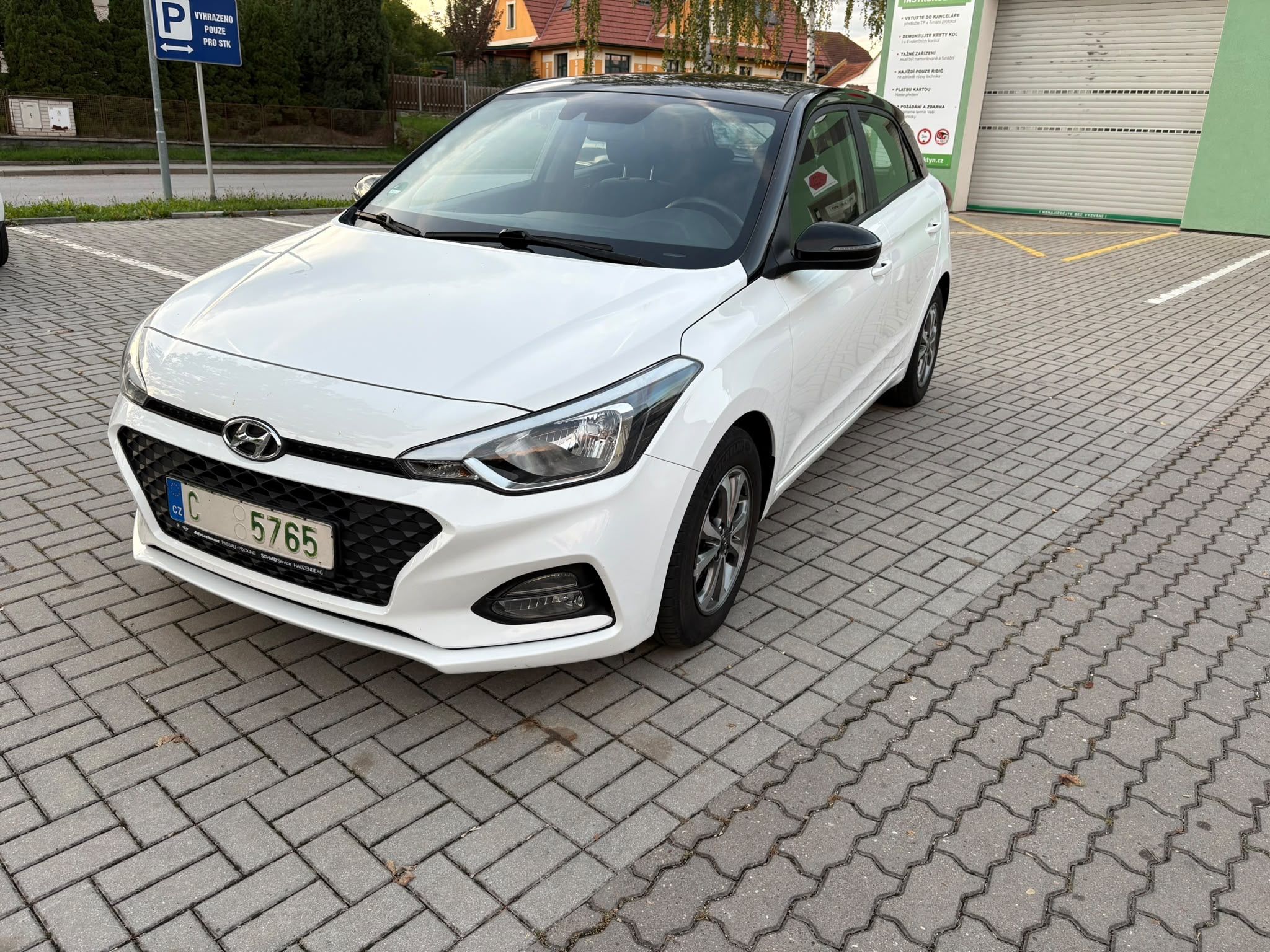 Hyundai i20, 1,3 62 KW Go Plus Plný servis