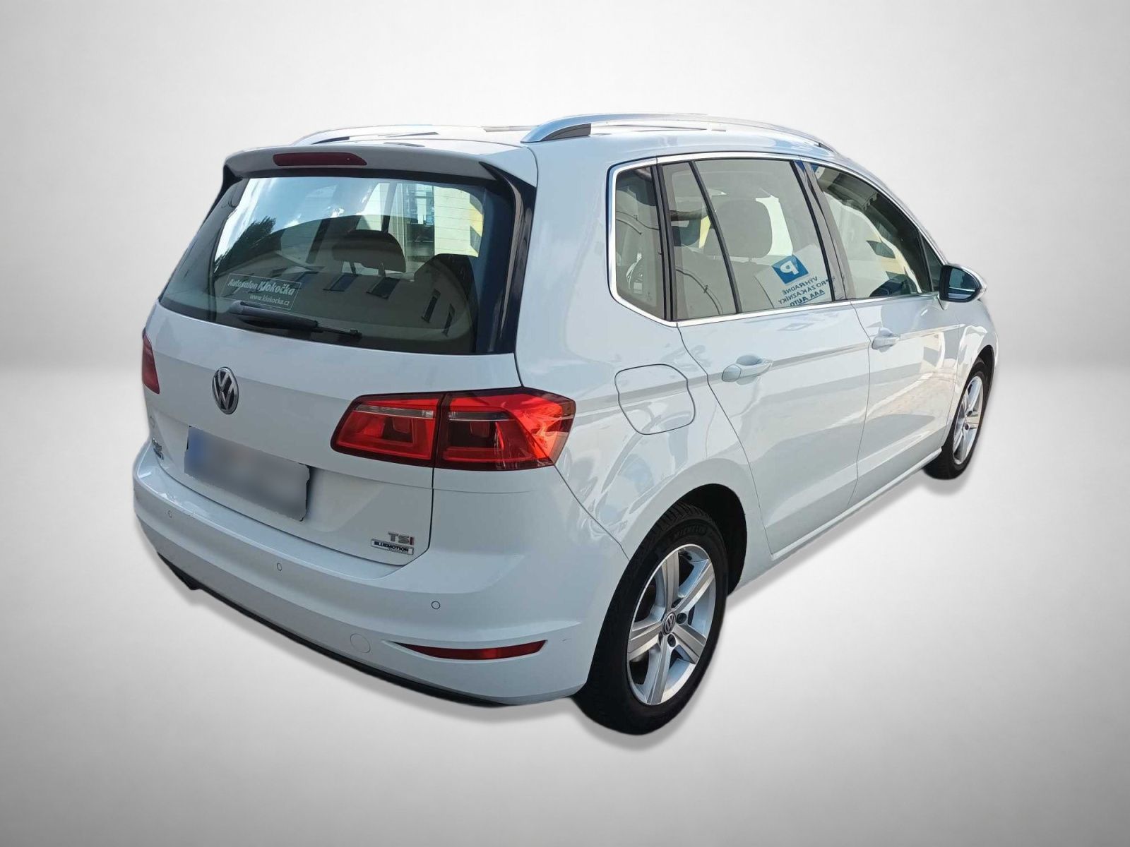 Volkswagen Golf Sportsvan, 1.4 TSI, ČR,1.maj - fotka 2