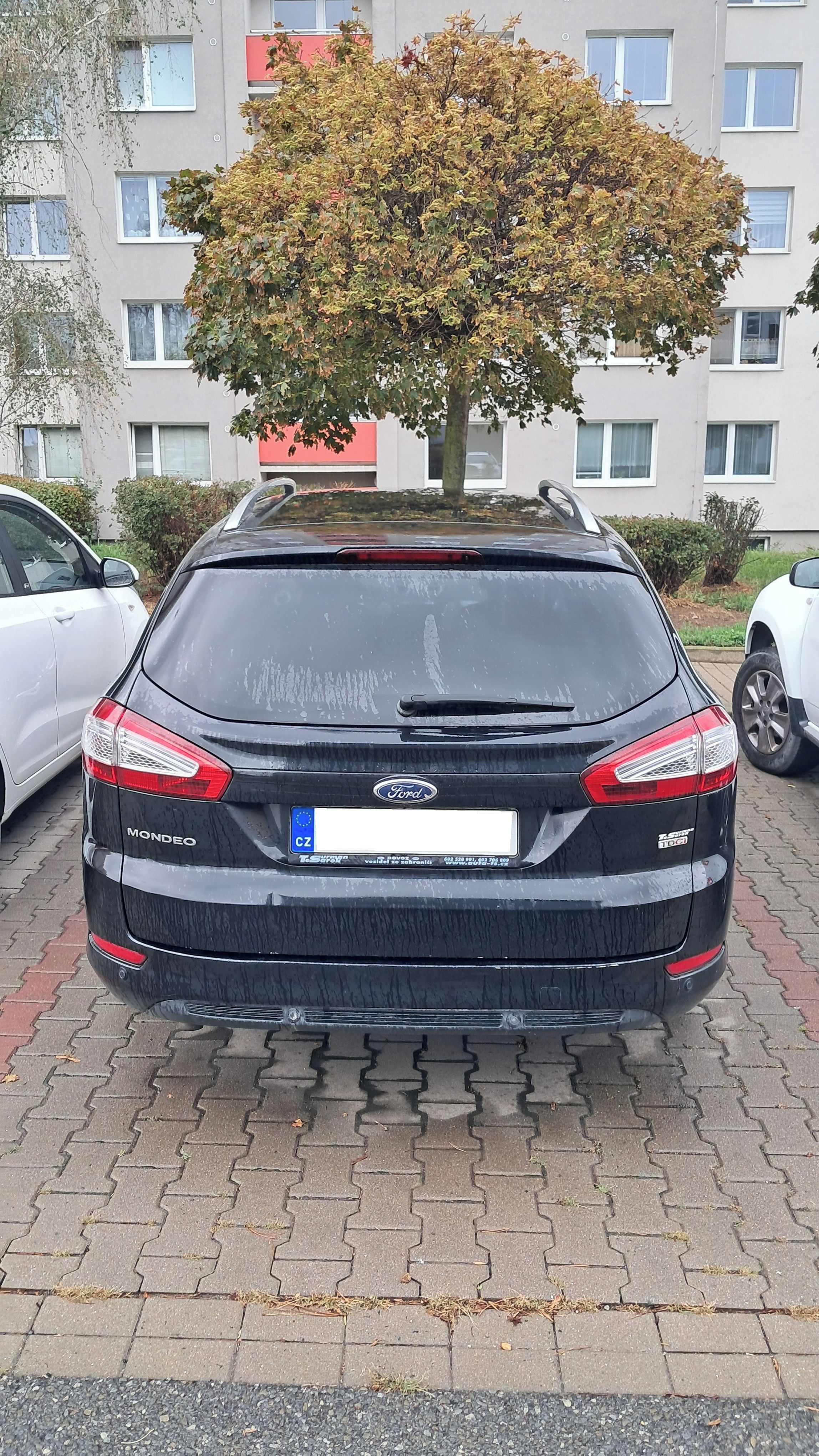 Ford Mondeo, Ford Mondeo MK4 Kombi 2.0 TDCi - fotka 4