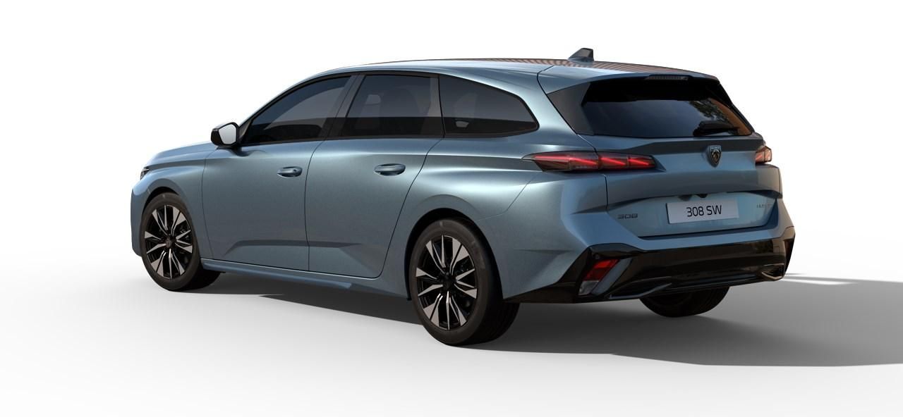 Peugeot 308, SW ALLURE Hybrid 145 e-DCS6 - fotka 6