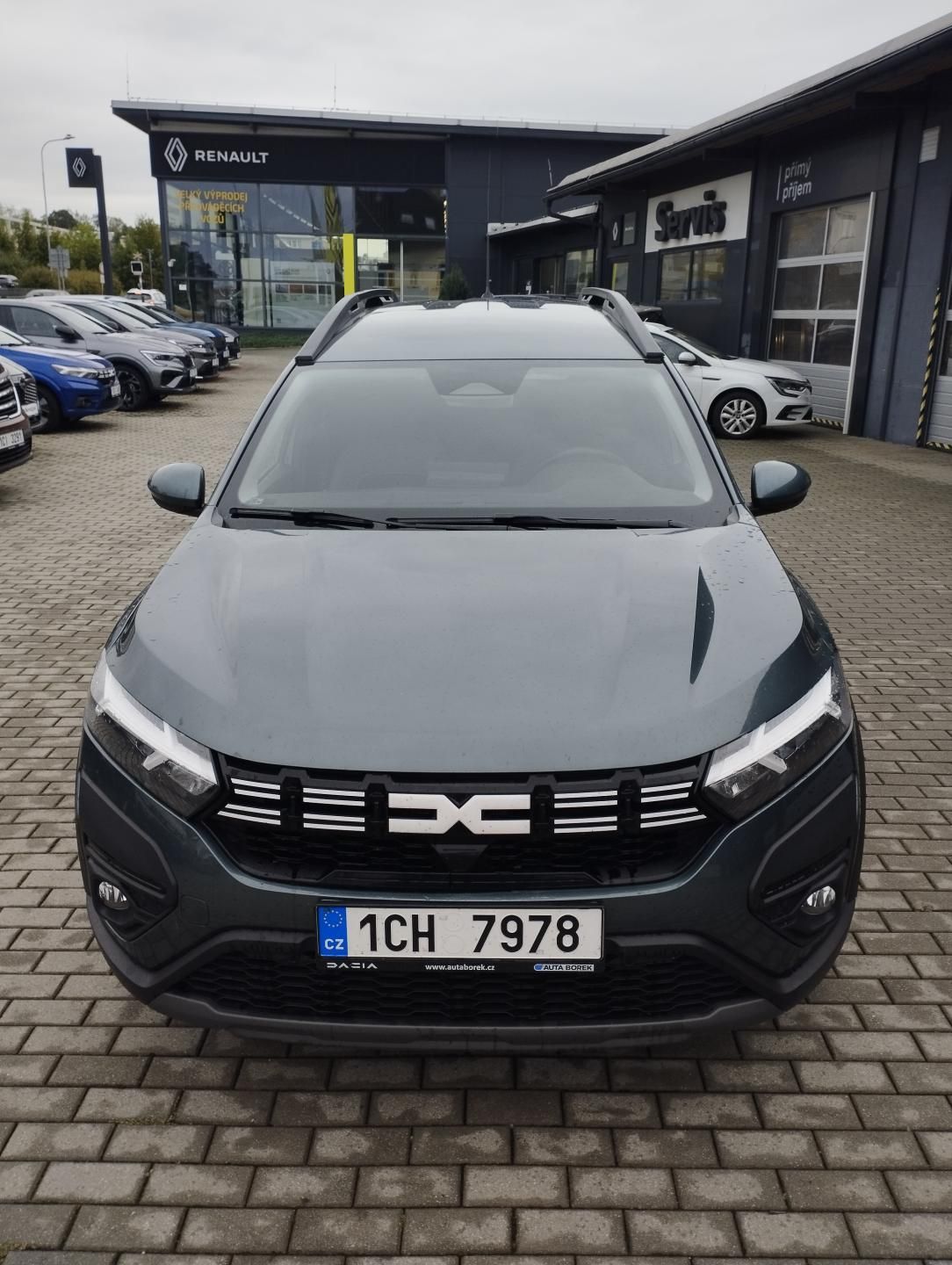 Dacia Jogger, Expression Eco-G 100 5 míst - fotka 2