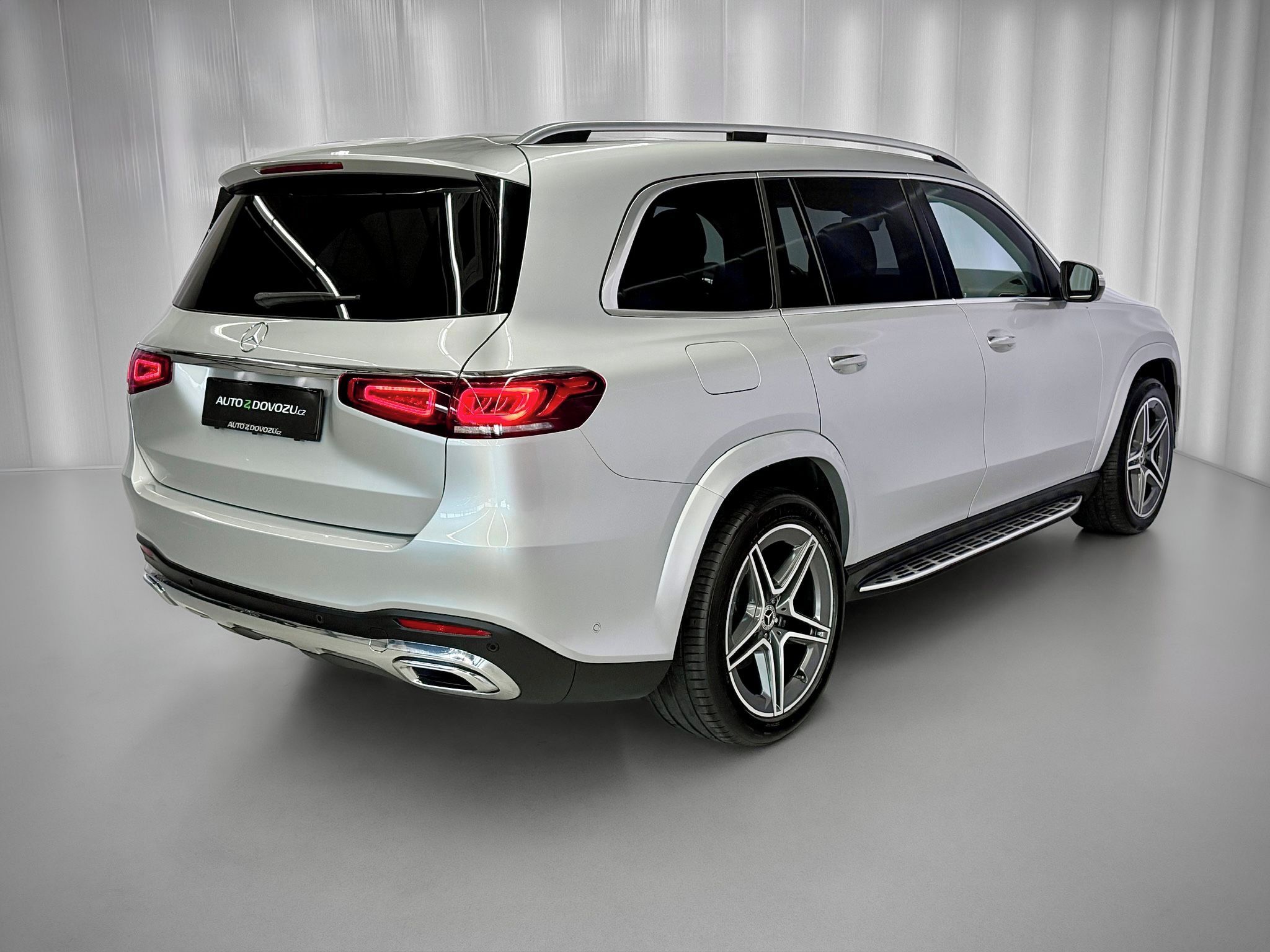 Mercedes-Benz GLS, d 4MATIC AMG, MASÁŽE, BURMESTE - fotka 6