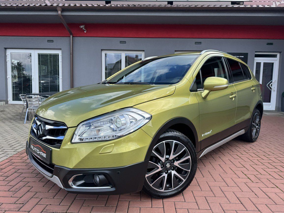 Suzuki SX4 S-Cross, 1.6 VVTi Limited Navi Kamera - fotka 4