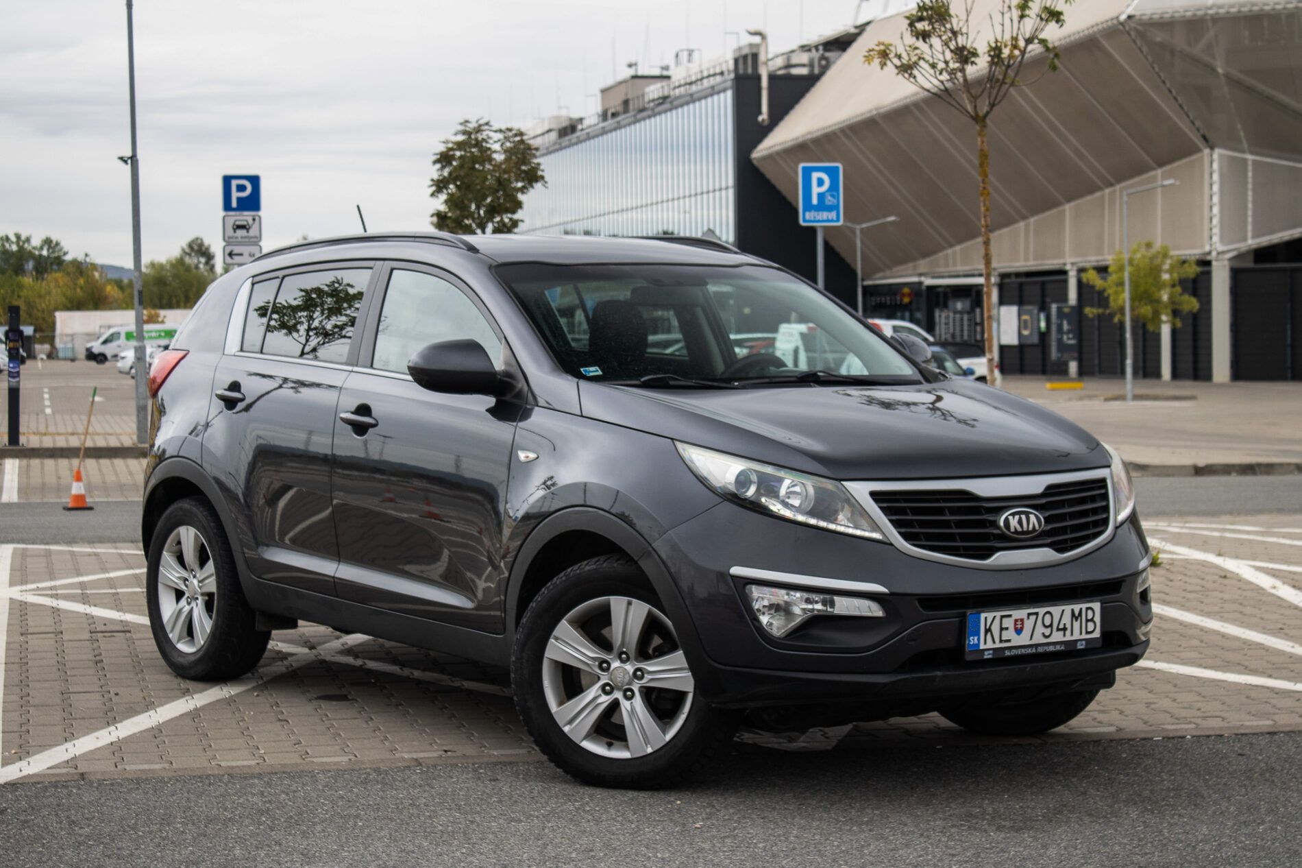 Kia Sportage - fotka 3