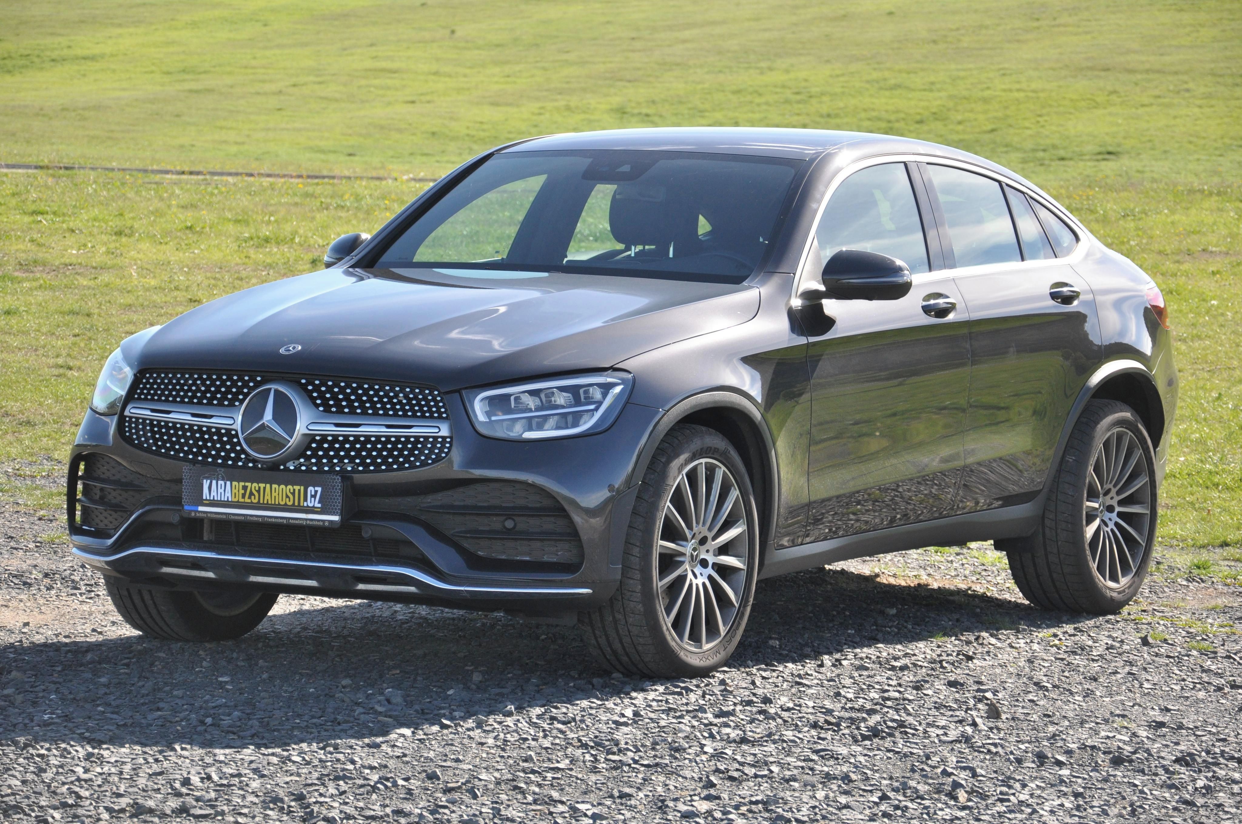 Mercedes-Benz GLC, 300 d 4MATIC Coupé AMG Line - fotka 3