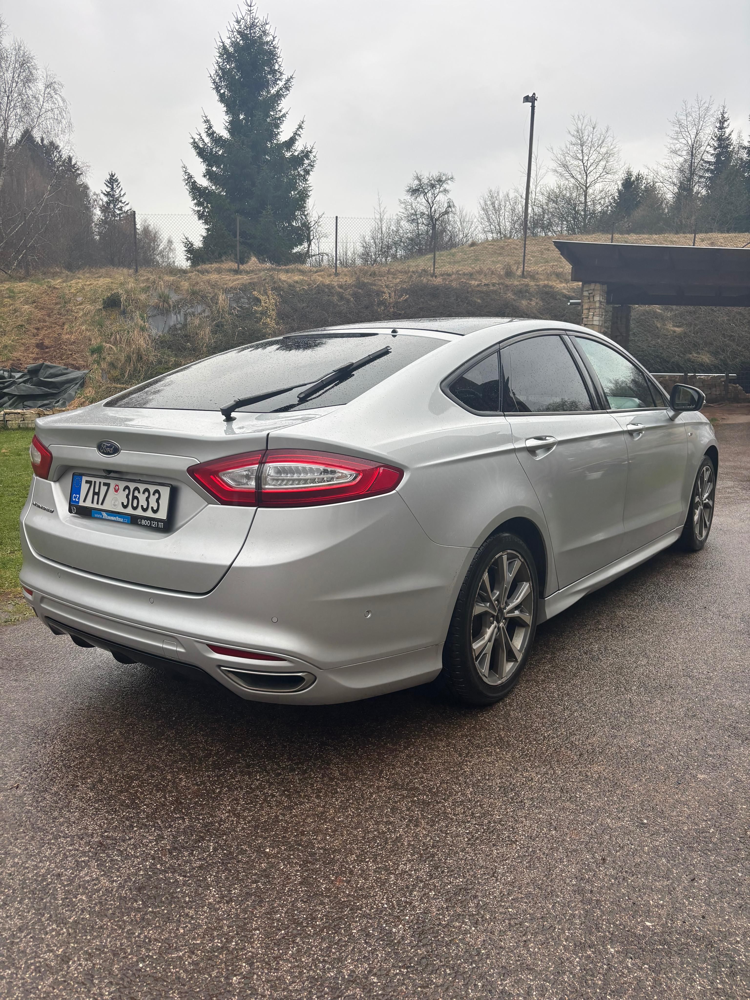 Ford Mondeo, 2.0 TDI - fotka 4