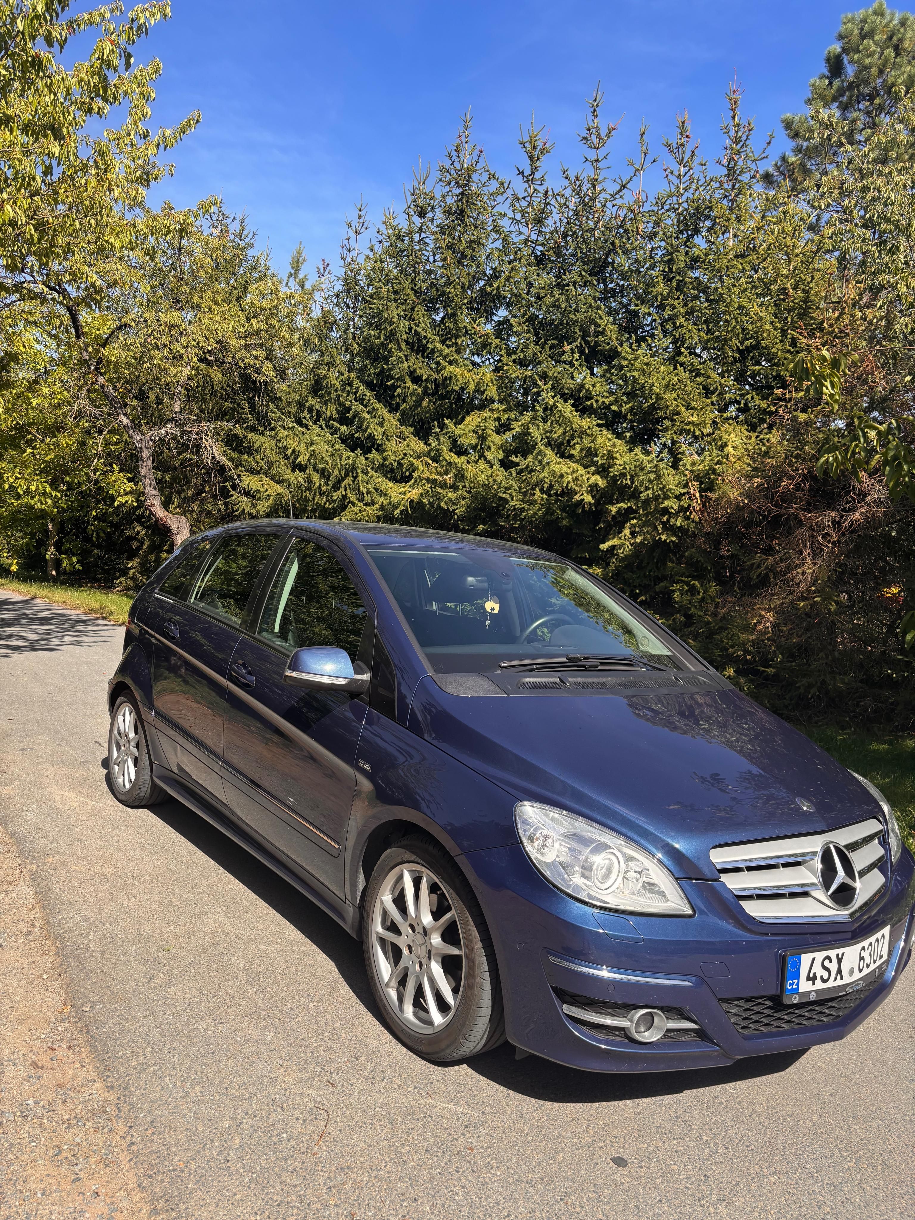 Mercedes-Benz Třídy B, Mercedes Benz B200 - 165tis.km - fotka 3