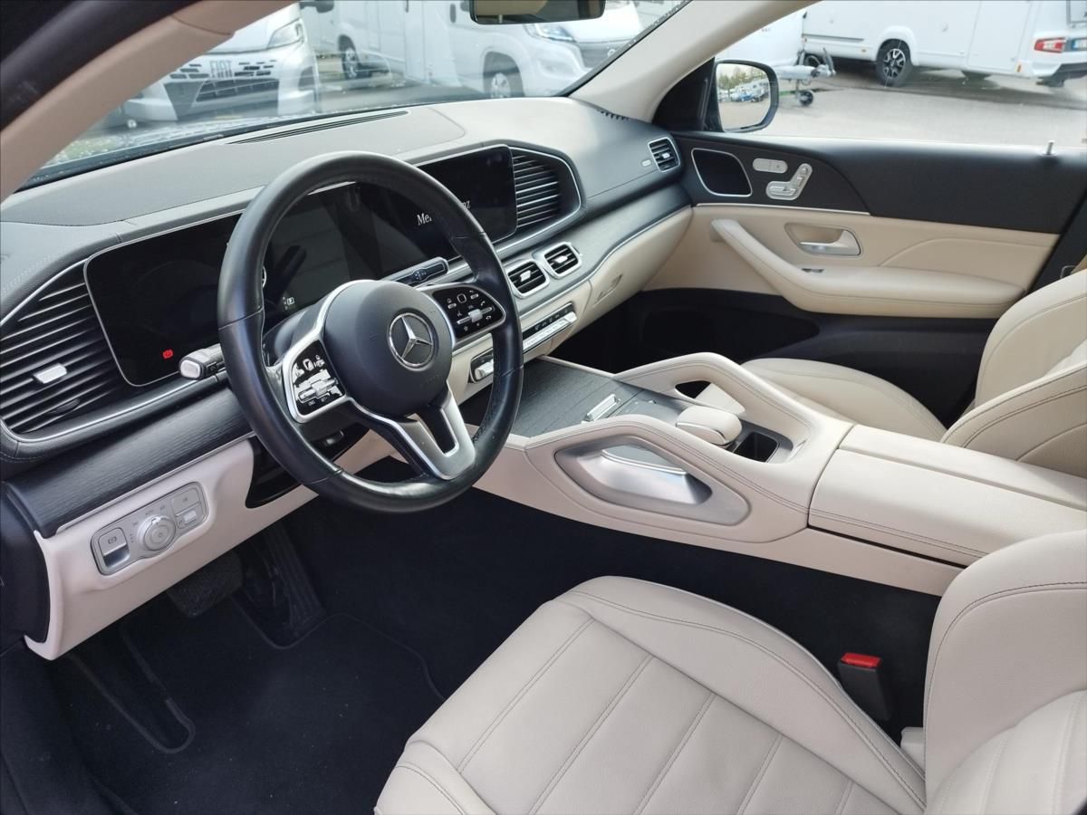 Mercedes-Benz GLE, 3,0 300D 4MATIC COUPE - fotka 5