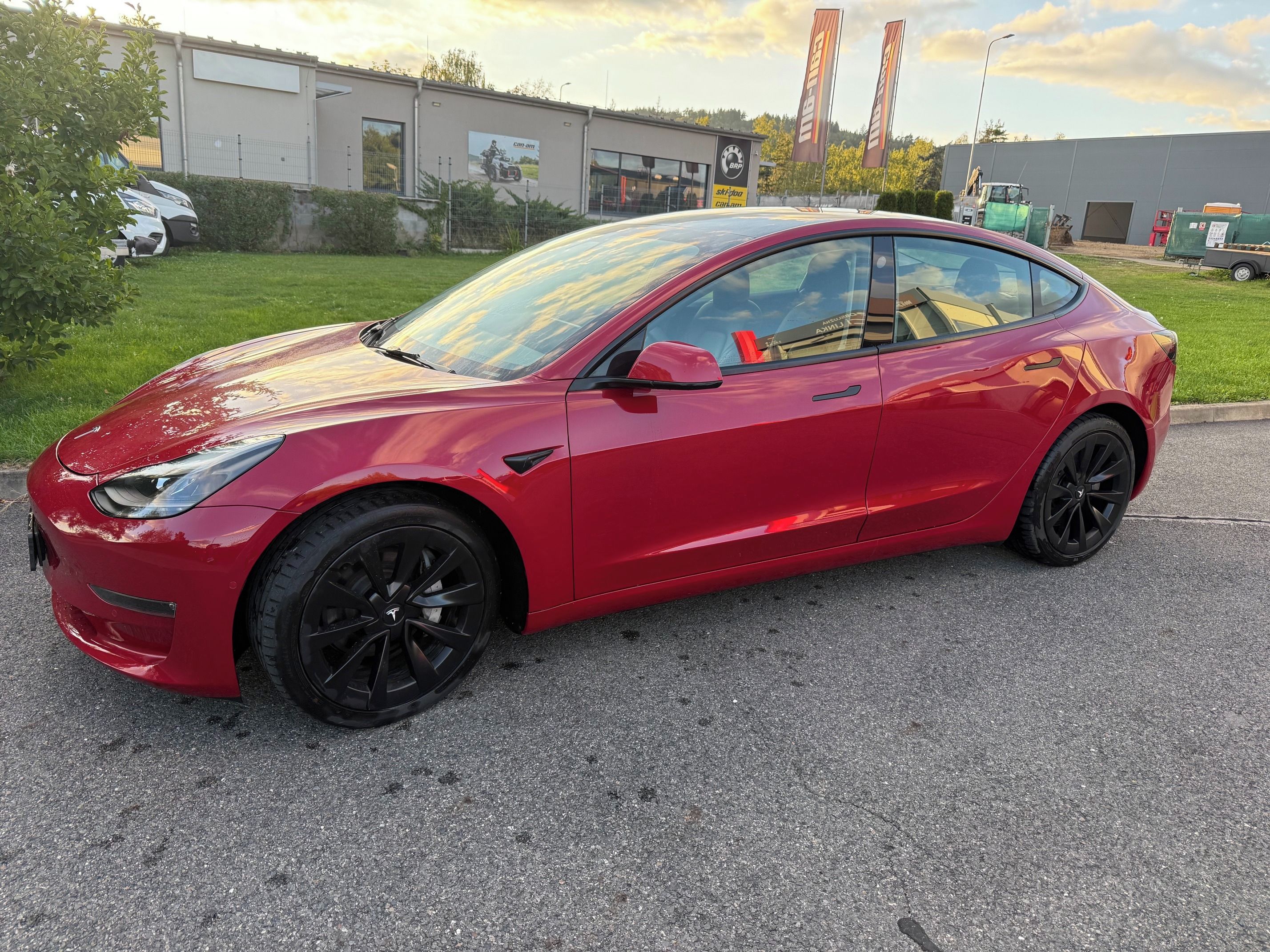 Tesla Model 3, Long Range,AWD,366kW,SoH 90 %