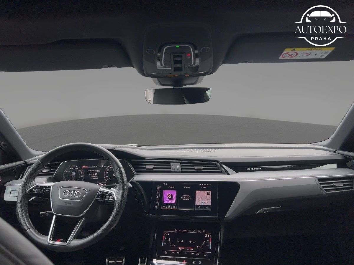 Audi Q8 e-tron, Sportback 55 S line quattro - fotka 6