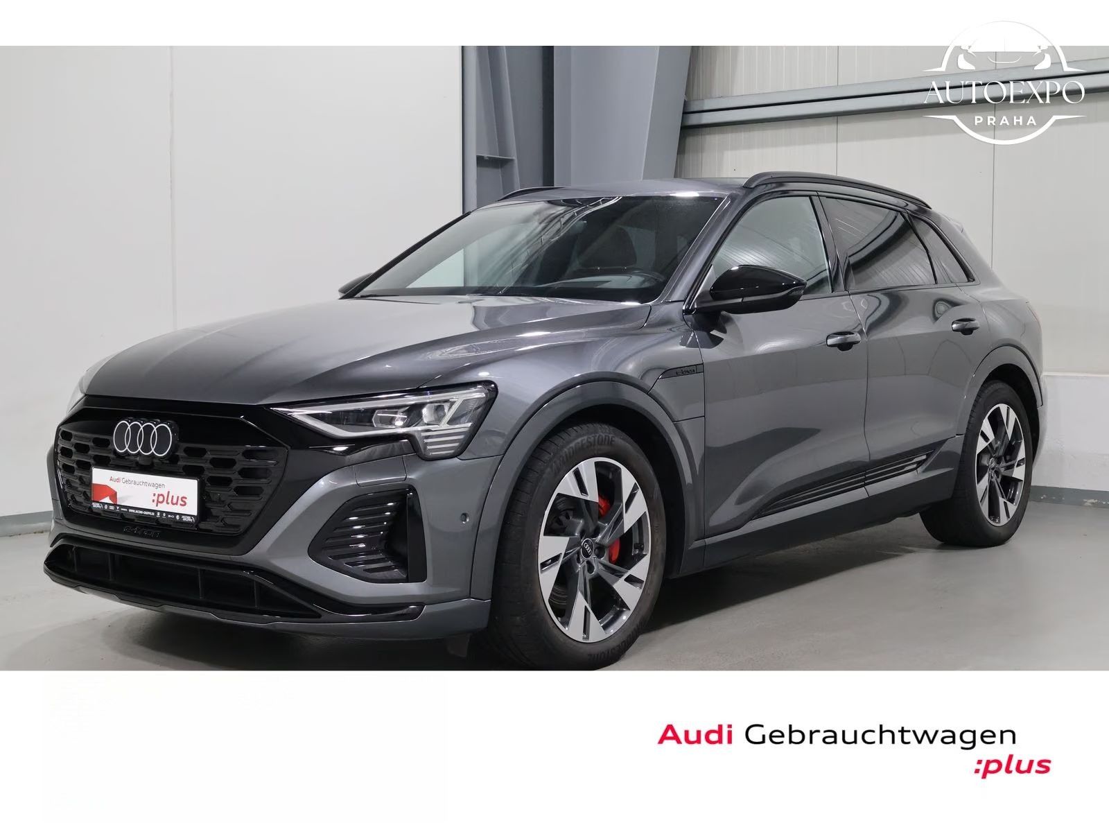 Audi Q8 e-tron, 55 quattro S line*Matrix