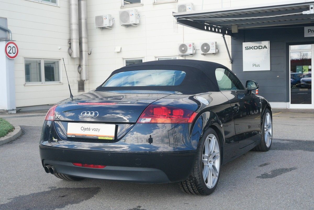 Audi TT, 2.0 TFSI 147 kW S-line - fotka 2