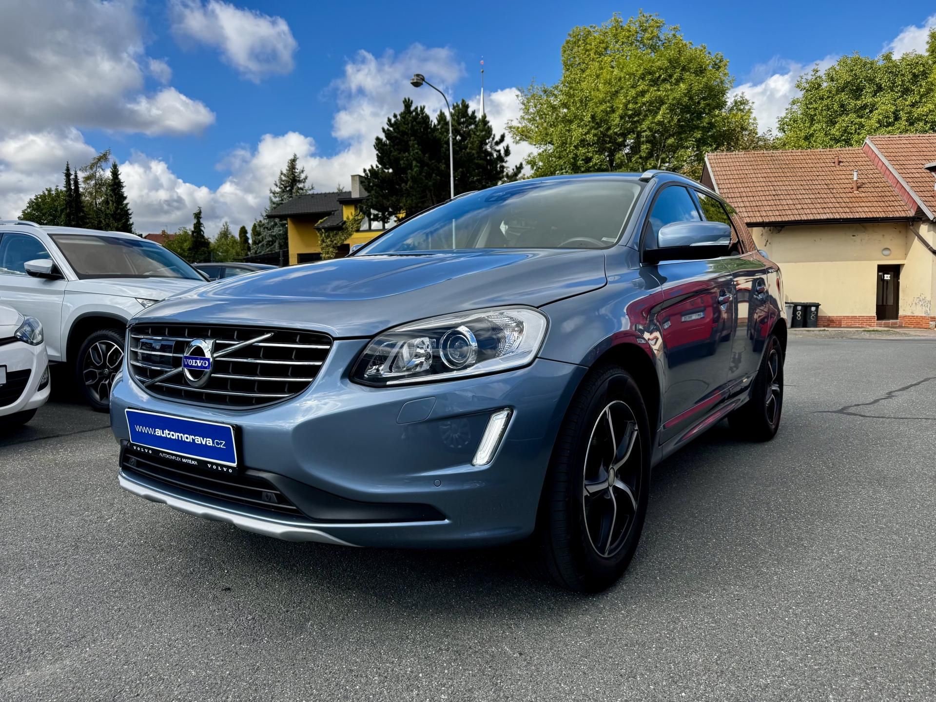 Volvo XC60, Luxury edition D4 AWD - CZ