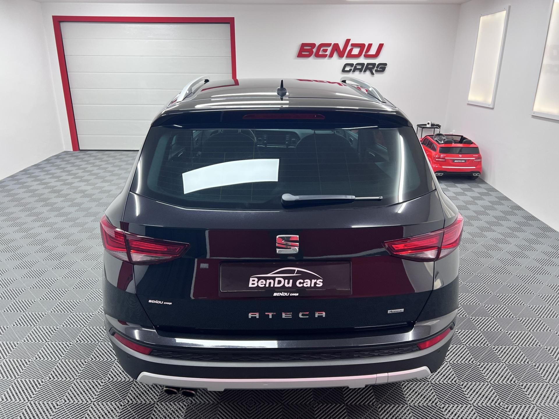 Seat Ateca, 1.4 TSI 110 kW Xcellence 4x4 - fotka 5