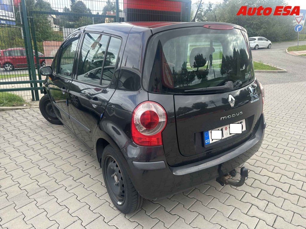 Renault Modus, 1.2 i - fotka 2