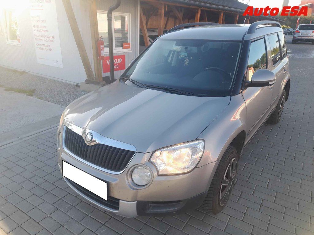 Škoda Yeti, 1.2TSi