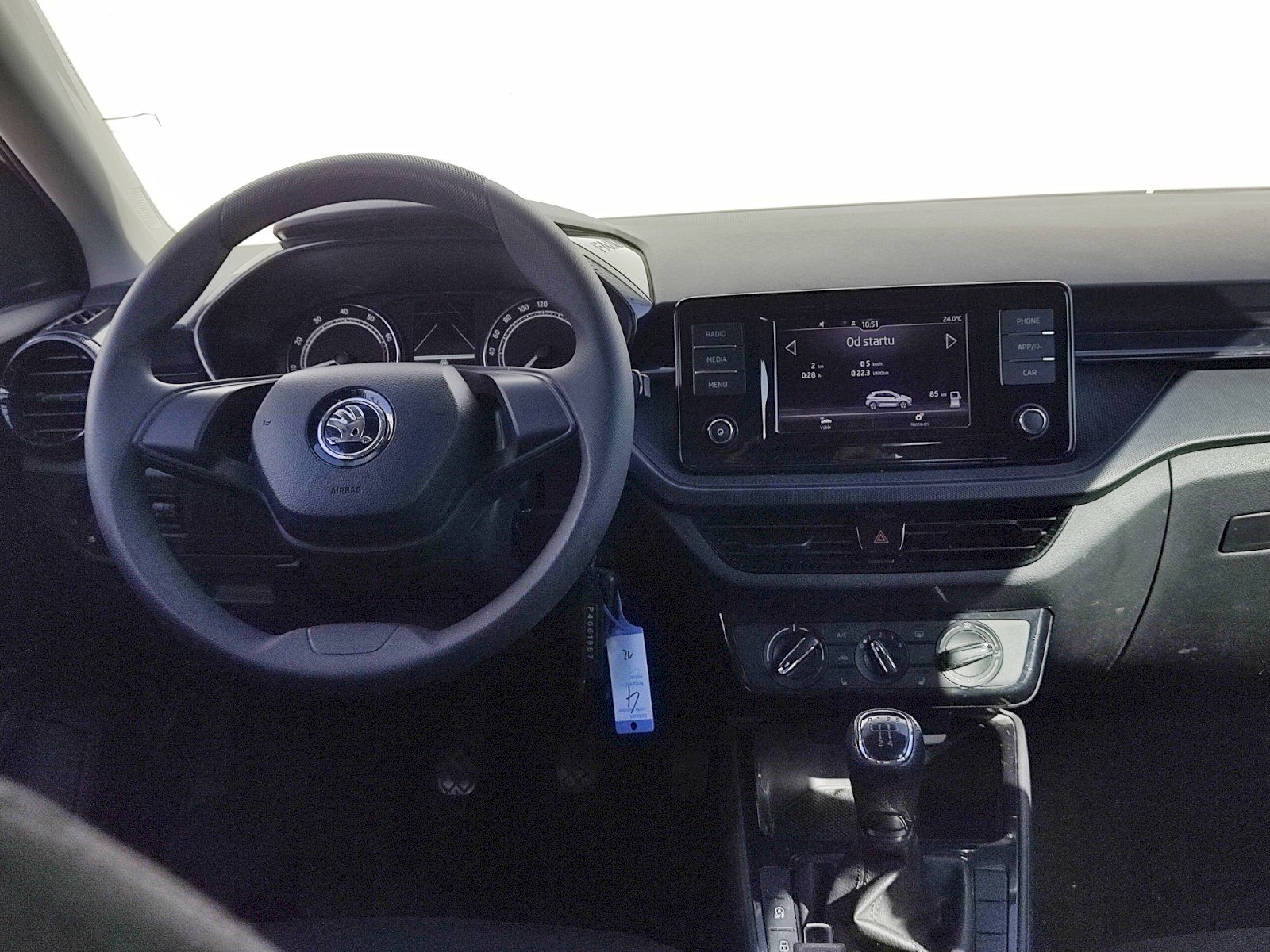 Škoda Fabia, Active 1,0 Mpi 59 kw - fotka 6