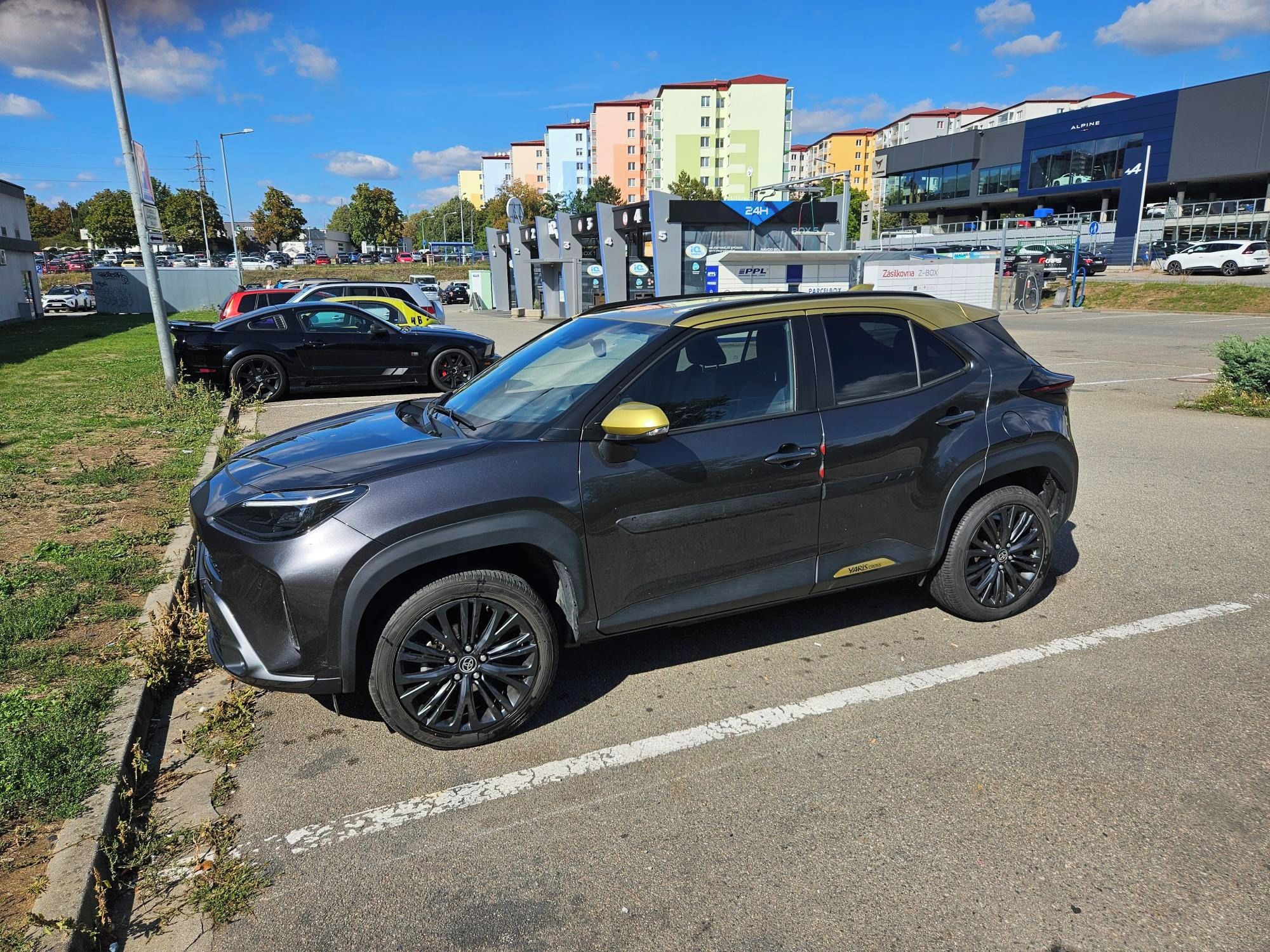 Toyota Yaris Cross, AWD-i 4x4 servisováno