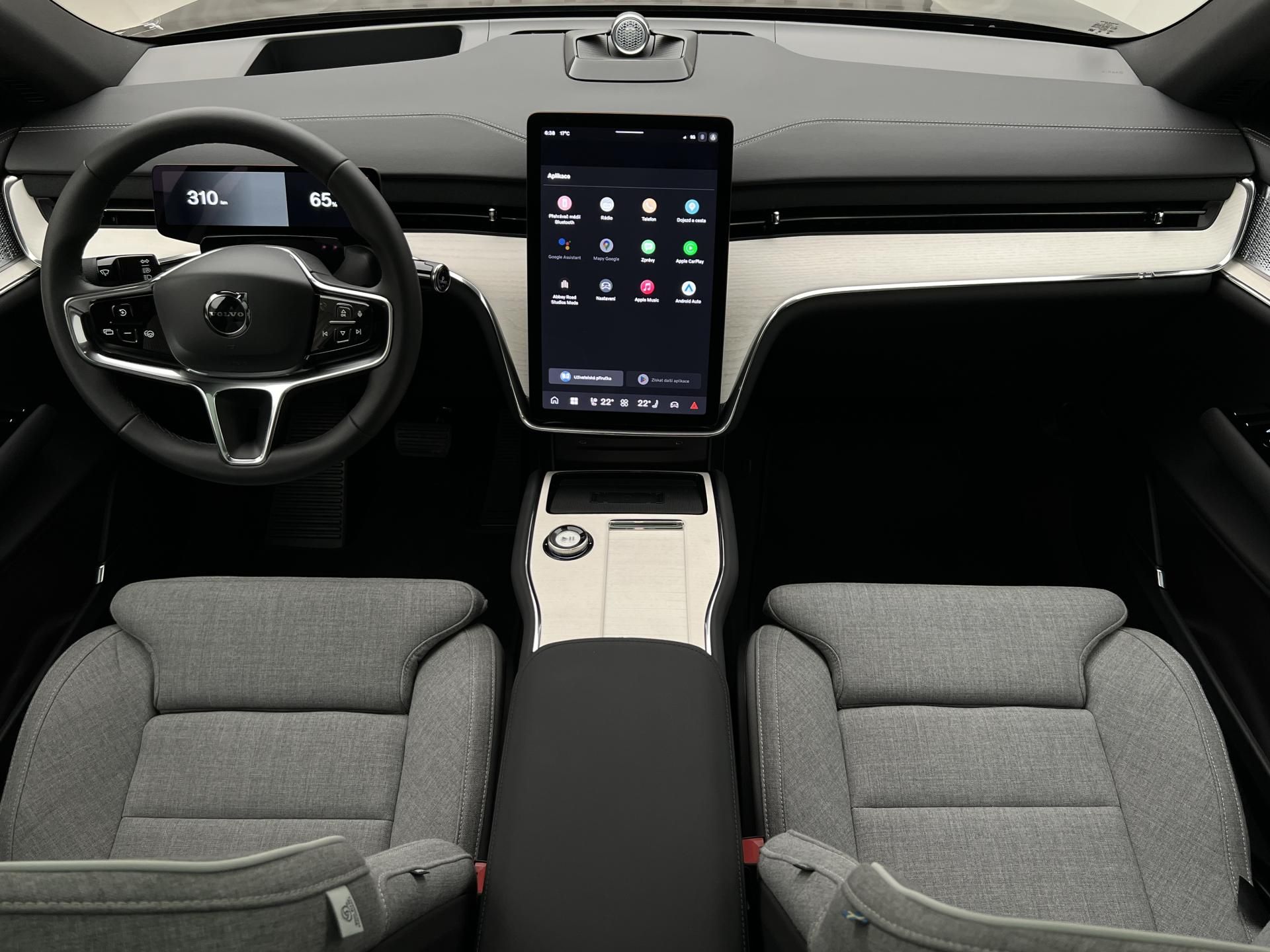Volvo EX90, AWD TWIN MOTOR RECHARGE 7 MÍST - fotka 2