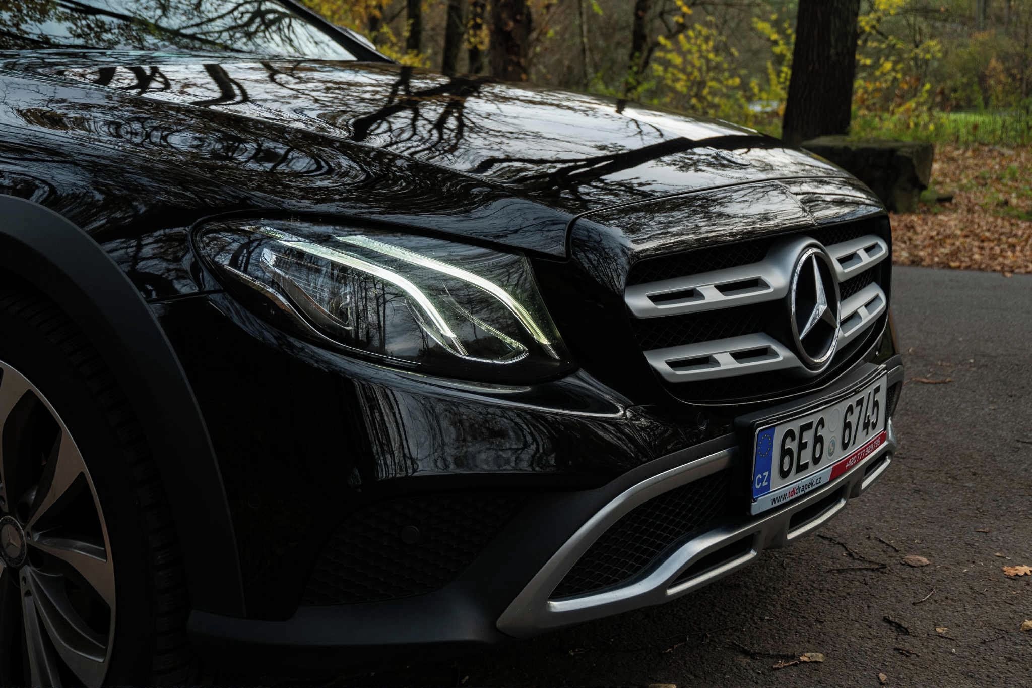Mercedes-Benz Třídy E, 220d Allterrain - fotka 5