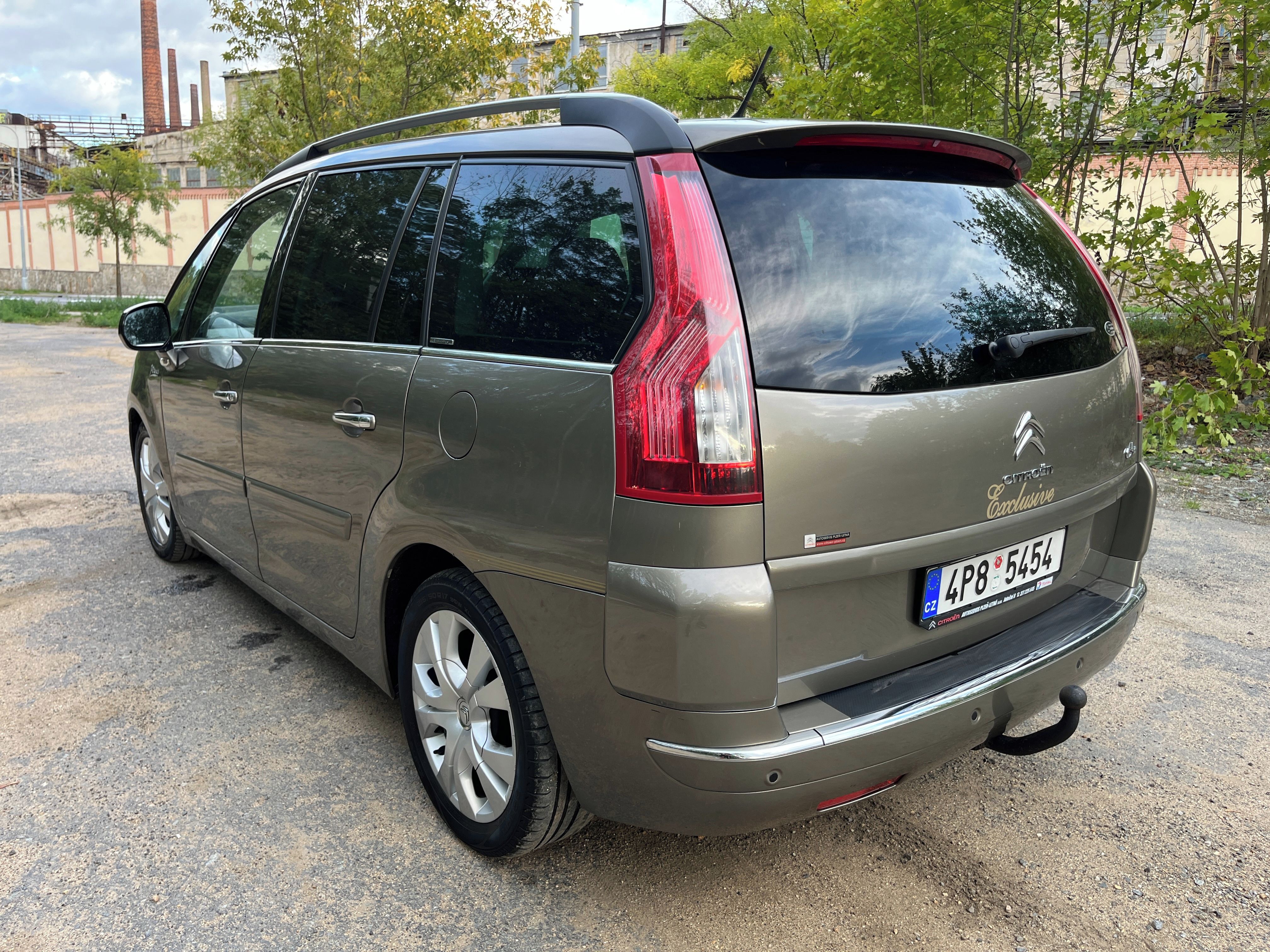 Citroën C4 Picasso, 2.0hdi 110kw 1.maj max.výbava - fotka 4