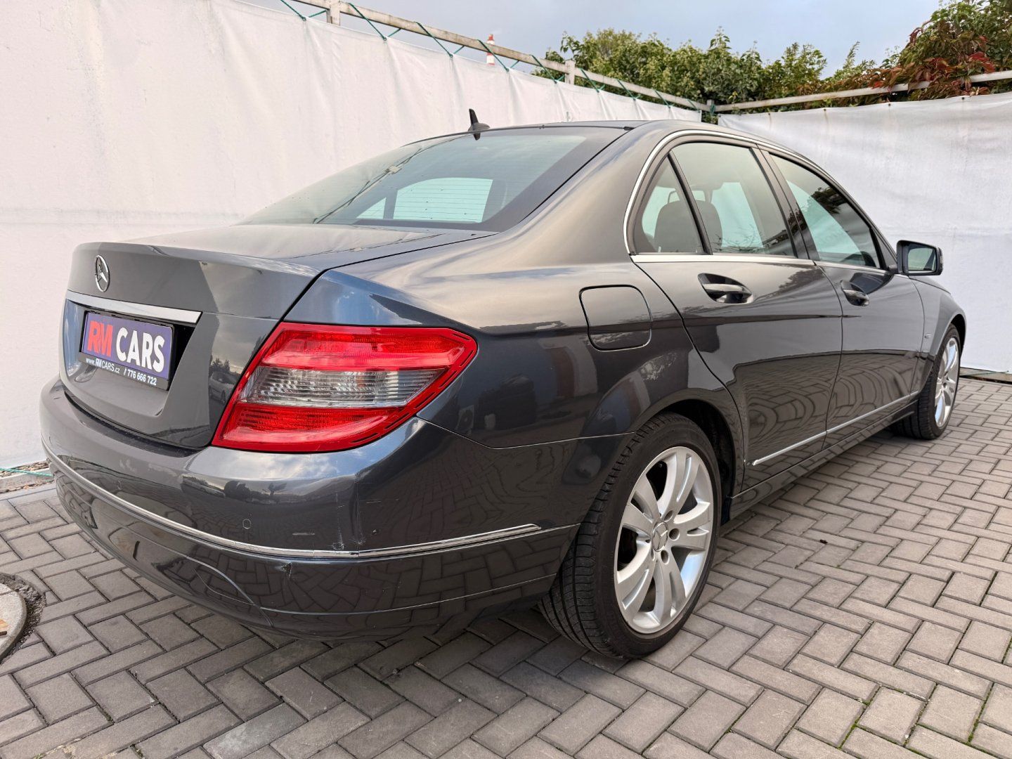 Mercedes-Benz Třídy C, 200 CDI 100kW *AVANTGARDE* - fotka 4