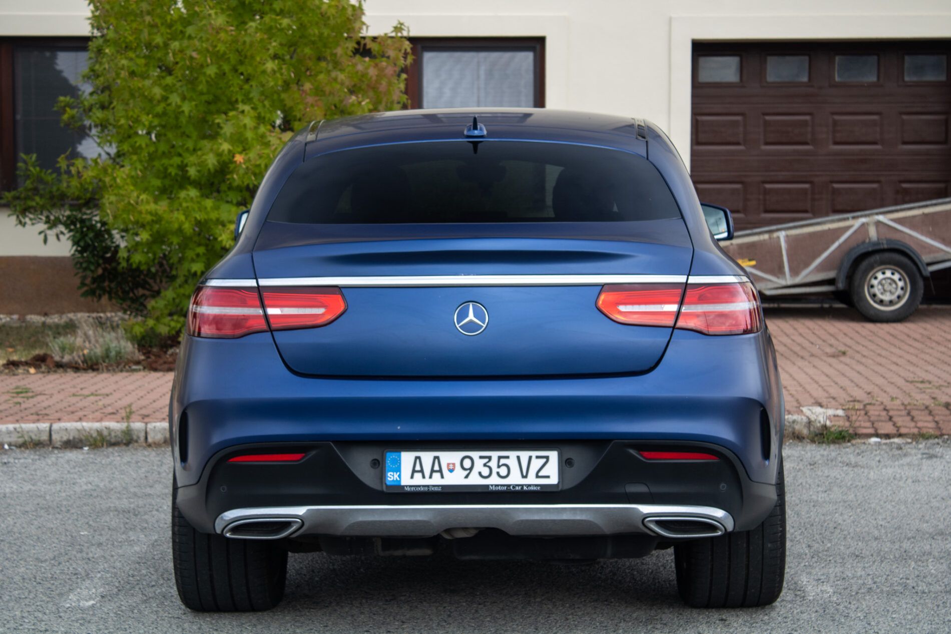 Mercedes-Benz, GLE trieda - fotka 6