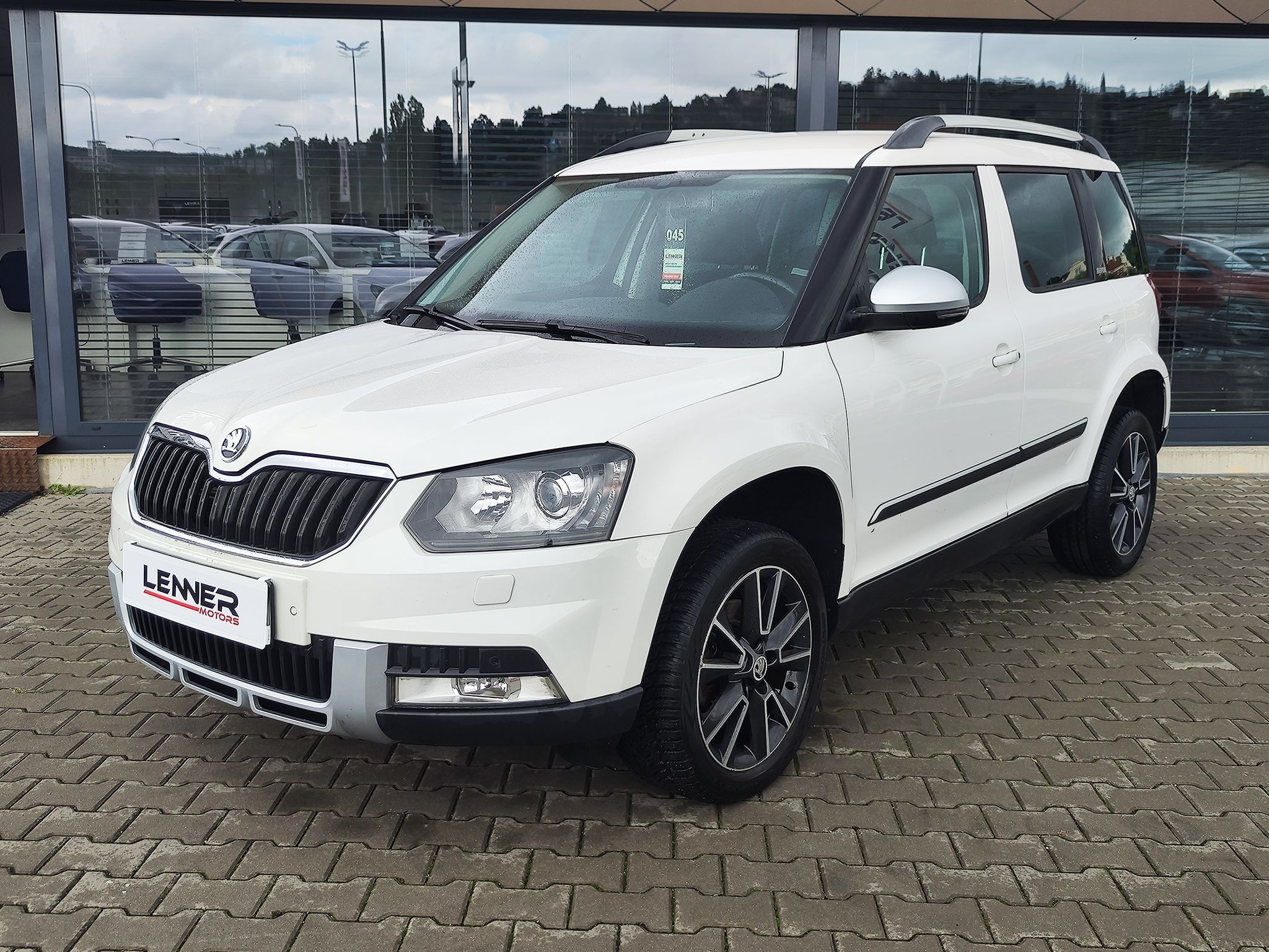 Škoda Yeti, 2.0 TDI/103kW Ambition DSG