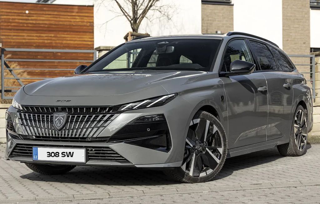 Peugeot 308, SW GT Hybrid 145 e-DCS6 - 0197