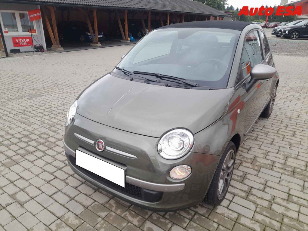 Fiat 500, 1.4 16V,2.maj,ČR,AT,AC