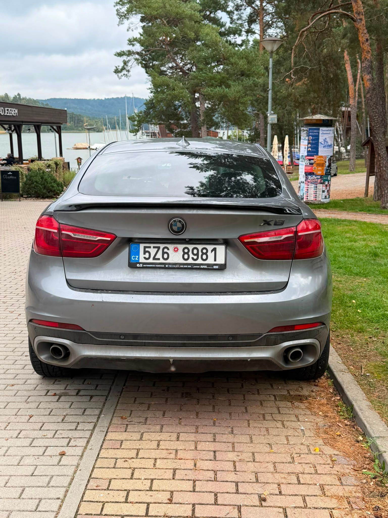 BMW X6 - fotka 4