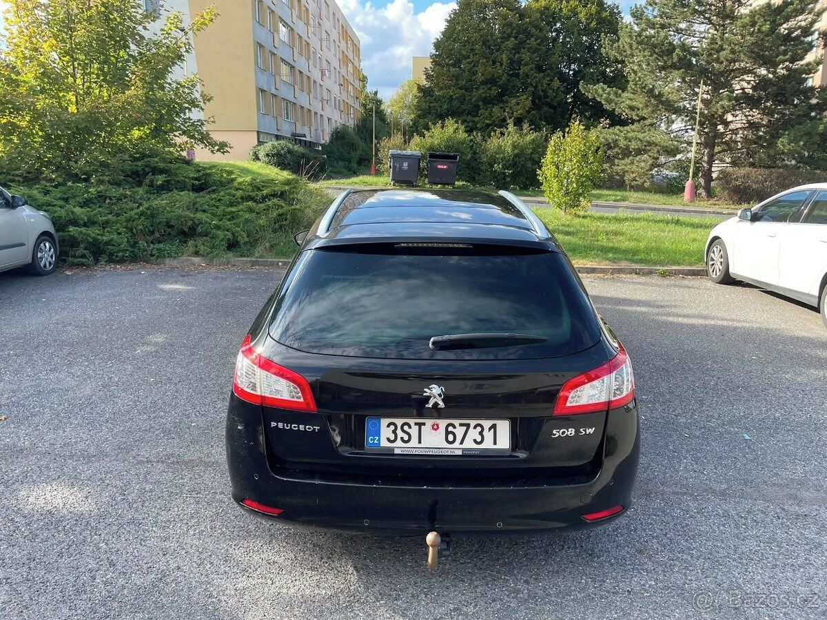 Peugeot 508, 1.6 HDI - fotka 4