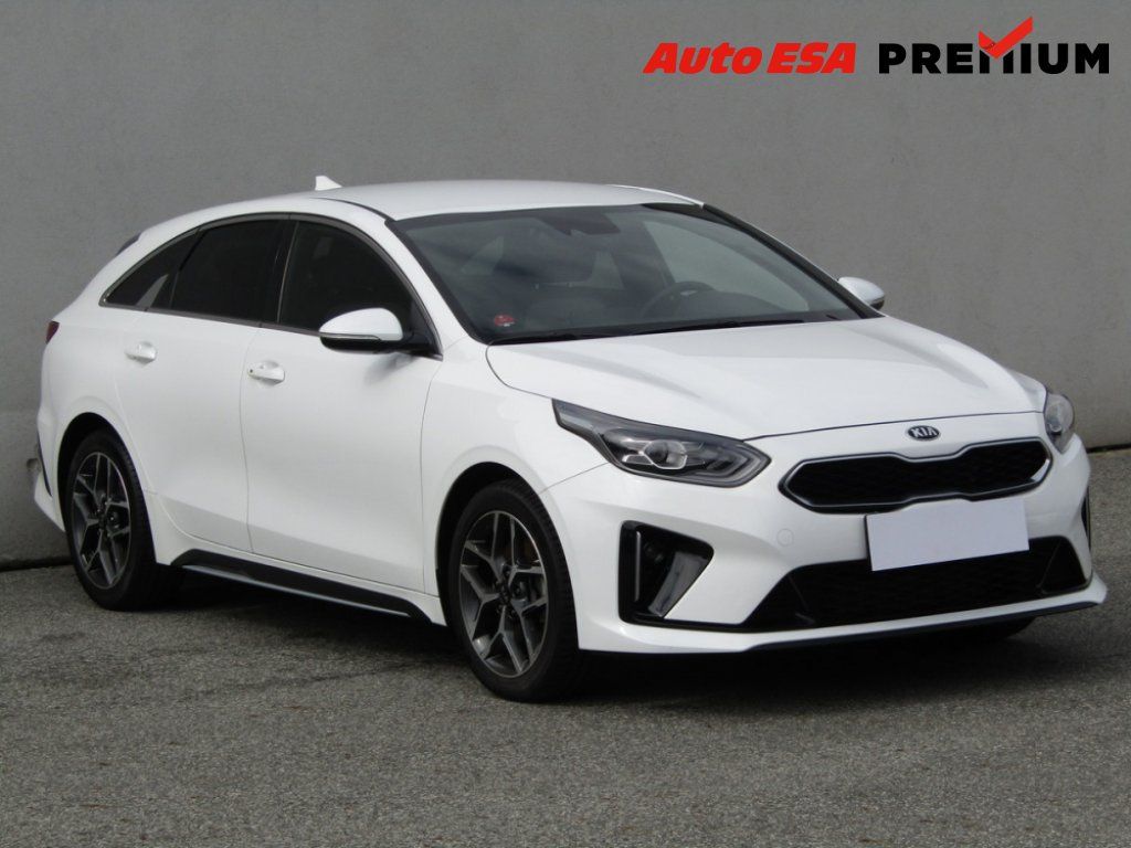 Kia ProCeed, 1.6 T-GDi,2.maj,ČR