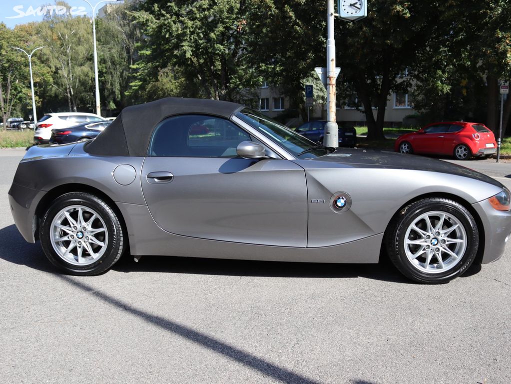 BMW Z4 2003 з Чехії