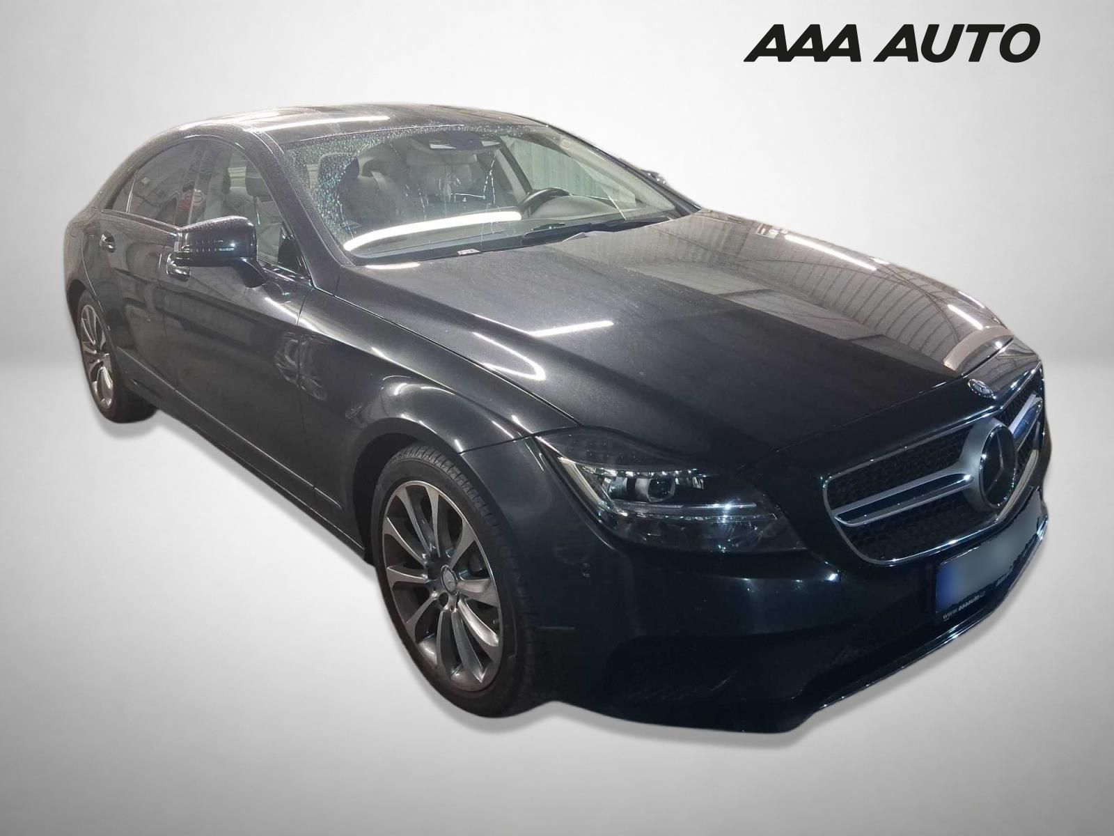 Mercedes-Benz CLS, 250 BlueTEC 4MATIC, 4X4
