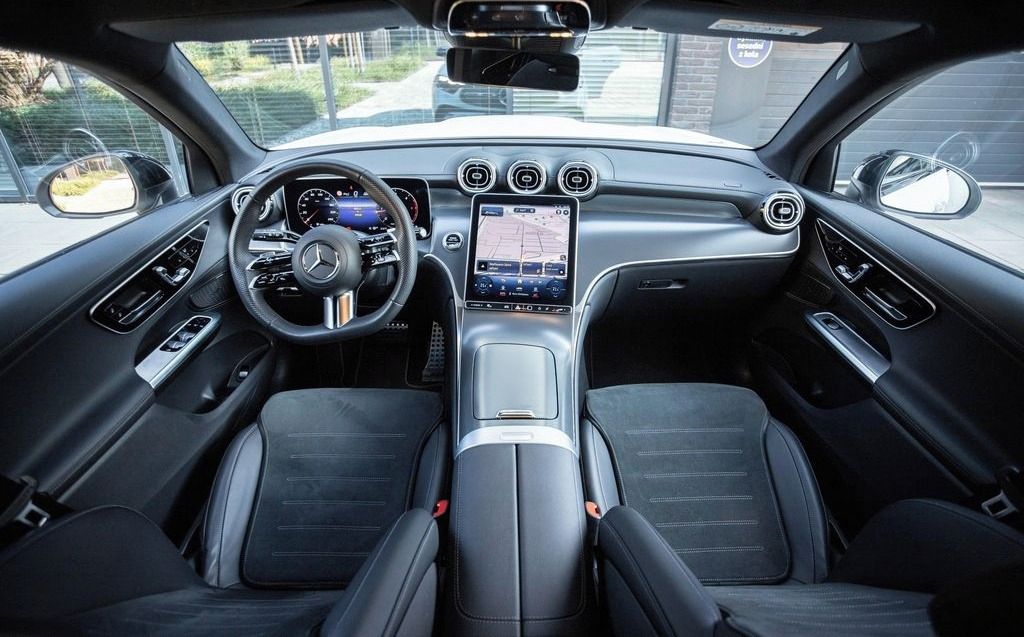 Mercedes-Benz GLC, 2.0 145kw - fotka 3