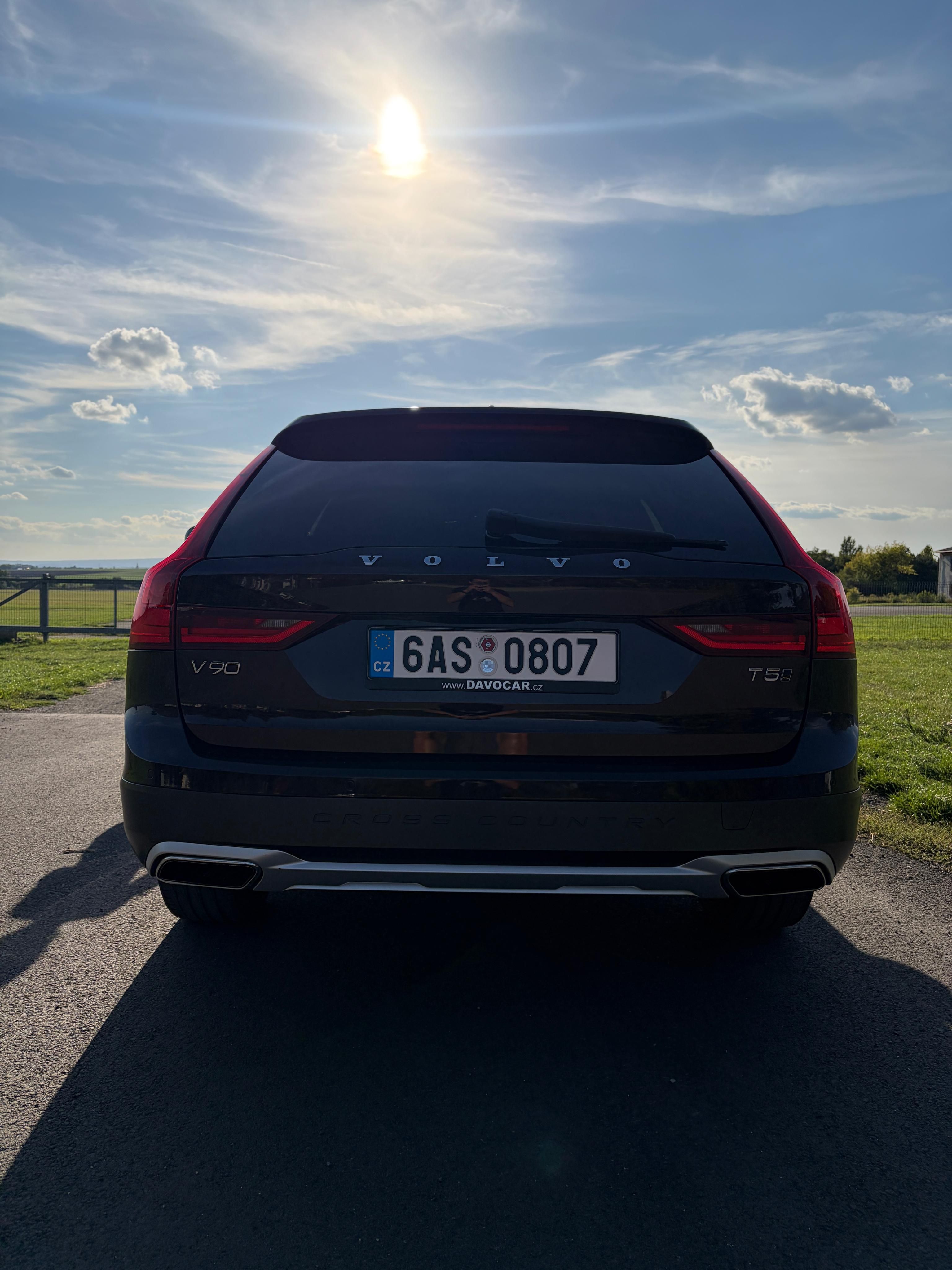 Volvo V90, VOLVO V90 CROSS COUNTRY T5 - fotka 6