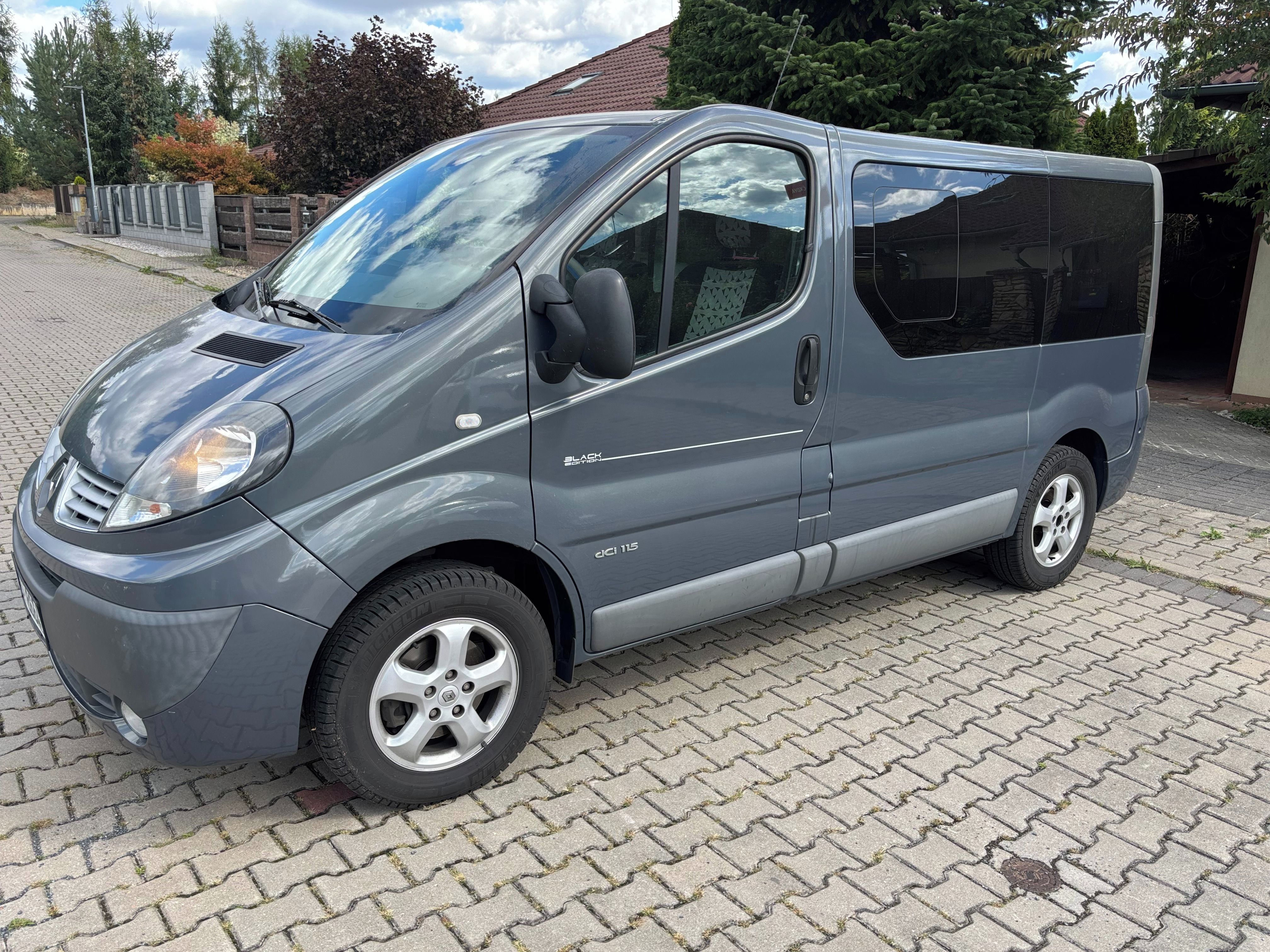 Renault Trafic, Renault Trafic, 2.0,84KW