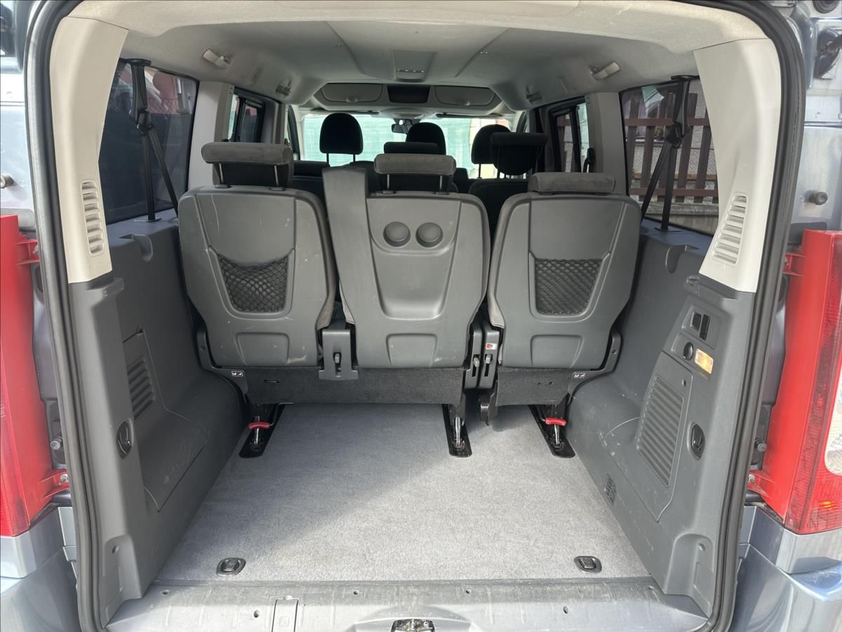 Fiat Scudo, 2,0 JTD 9.MÍST LONG TAŽNÉ - fotka 6