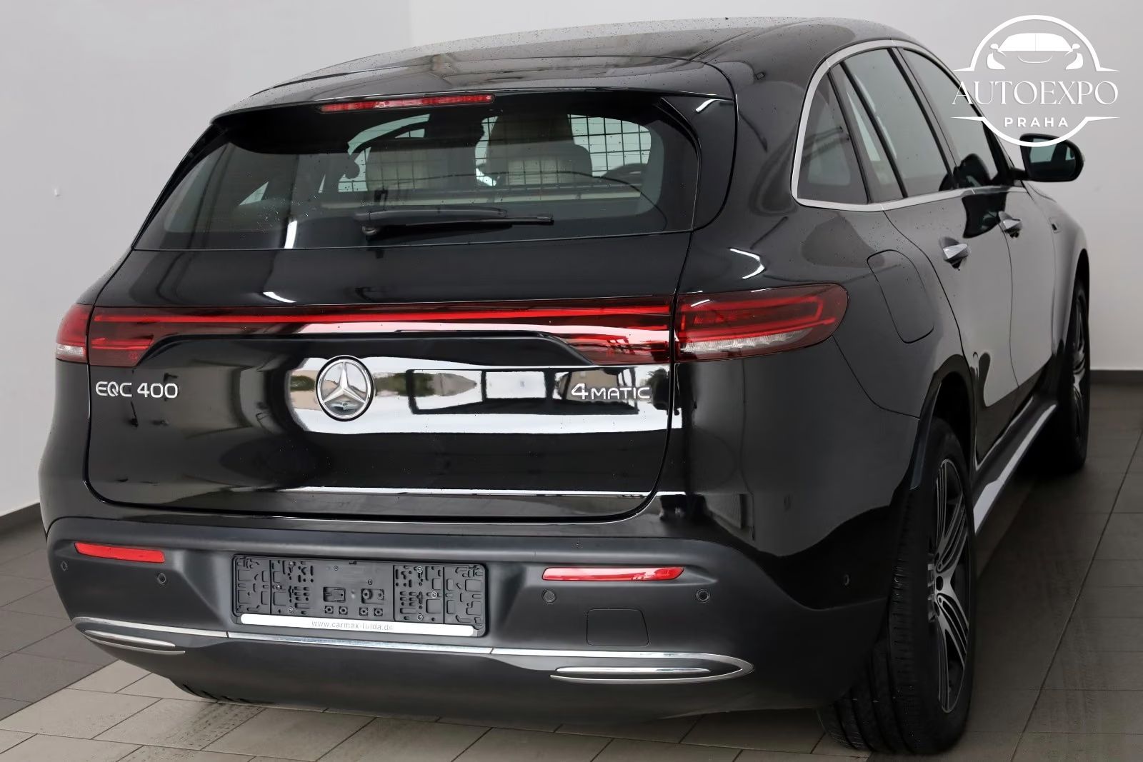 Mercedes-Benz EQC, 400 4M*KŮŽE*360°CAM*PANORAMA* - fotka 5