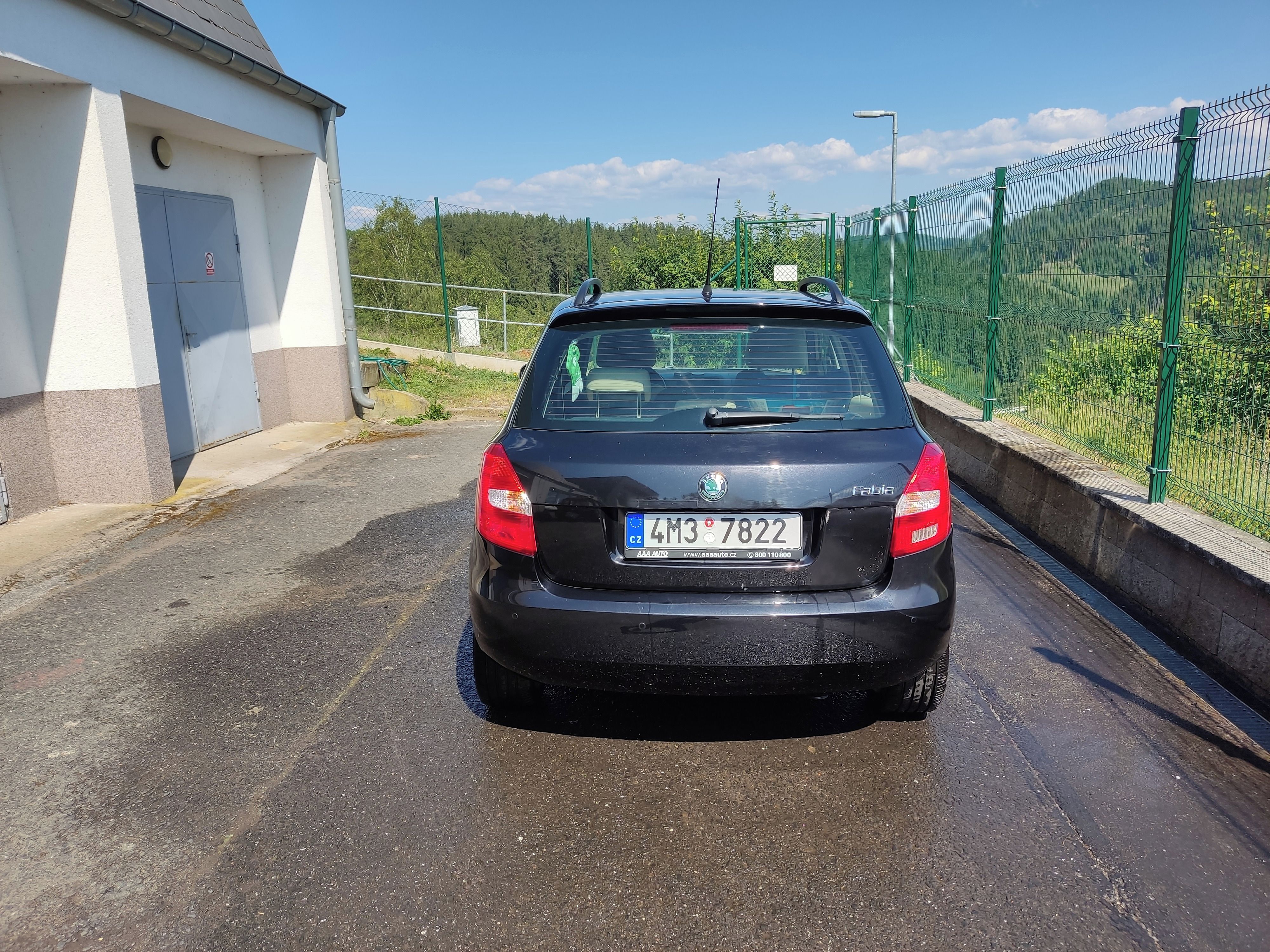 Škoda Fabia, Škoda Fabia 1.2 TSI, automat - fotka 6