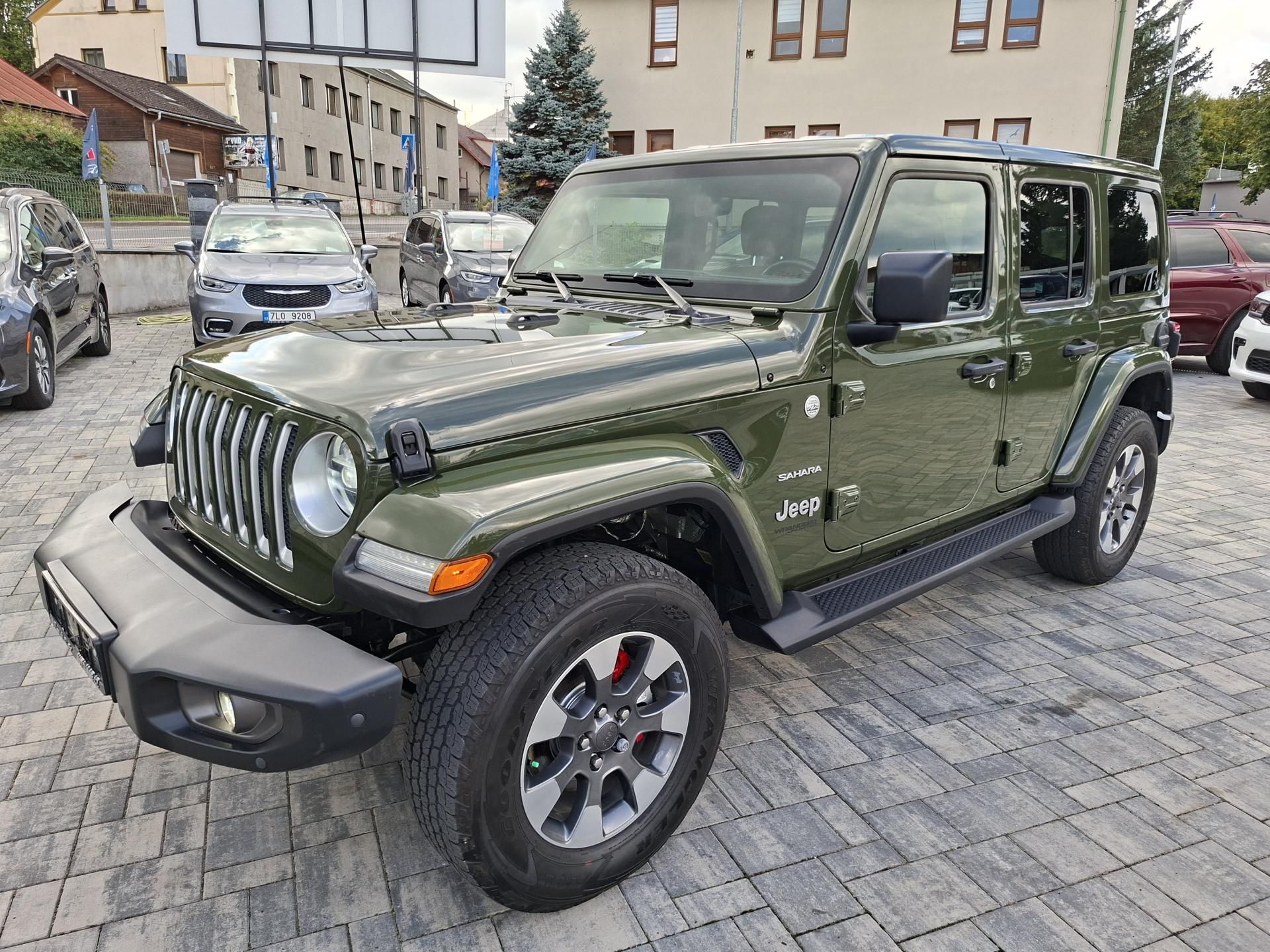 Jeep Wrangler, SAHARA 4x4 Unlimited, TOP - fotka 2