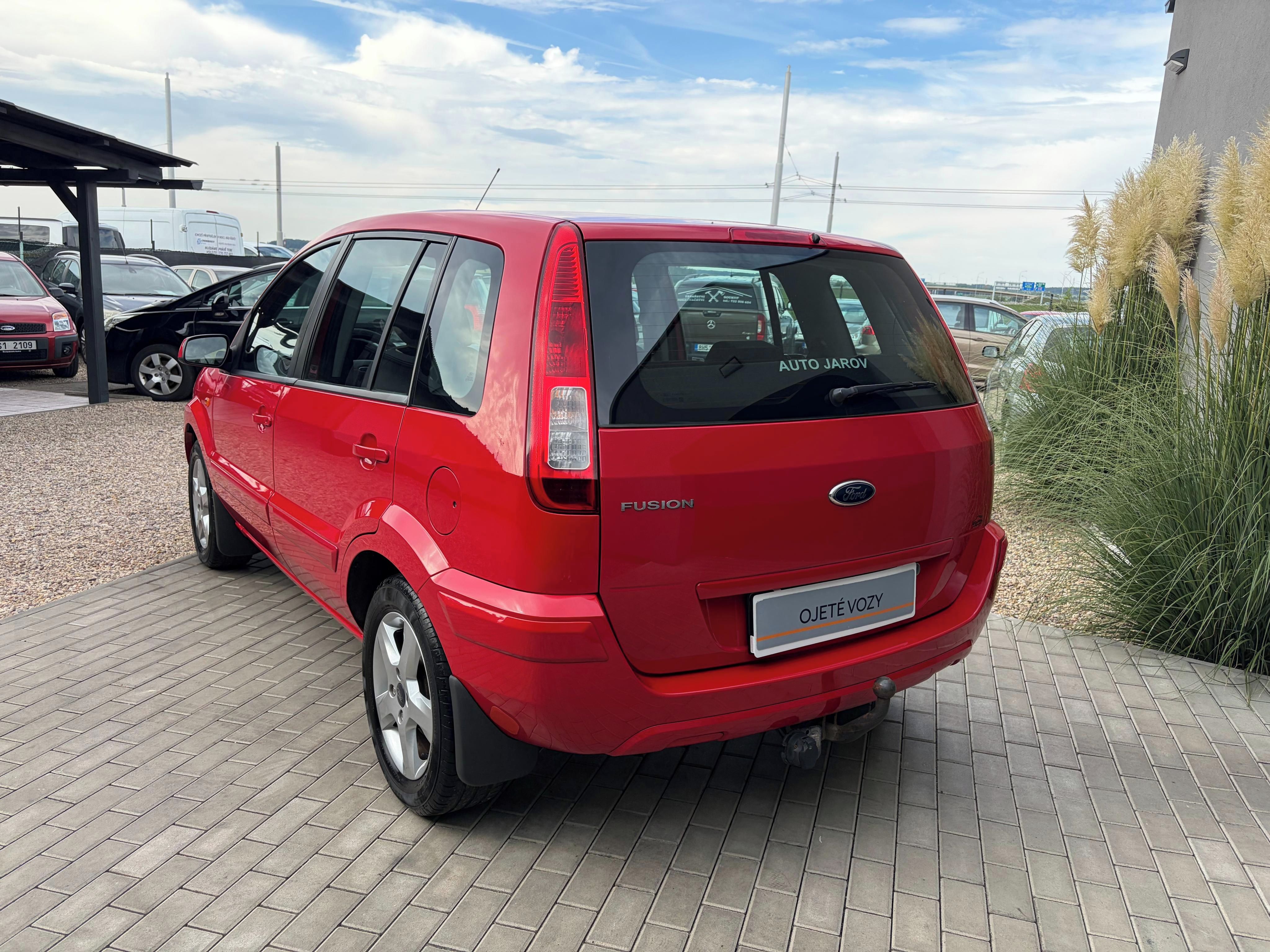 Ford Fusion, 1.4i 59kW, Tažné, Po 1. Maj. - fotka 5