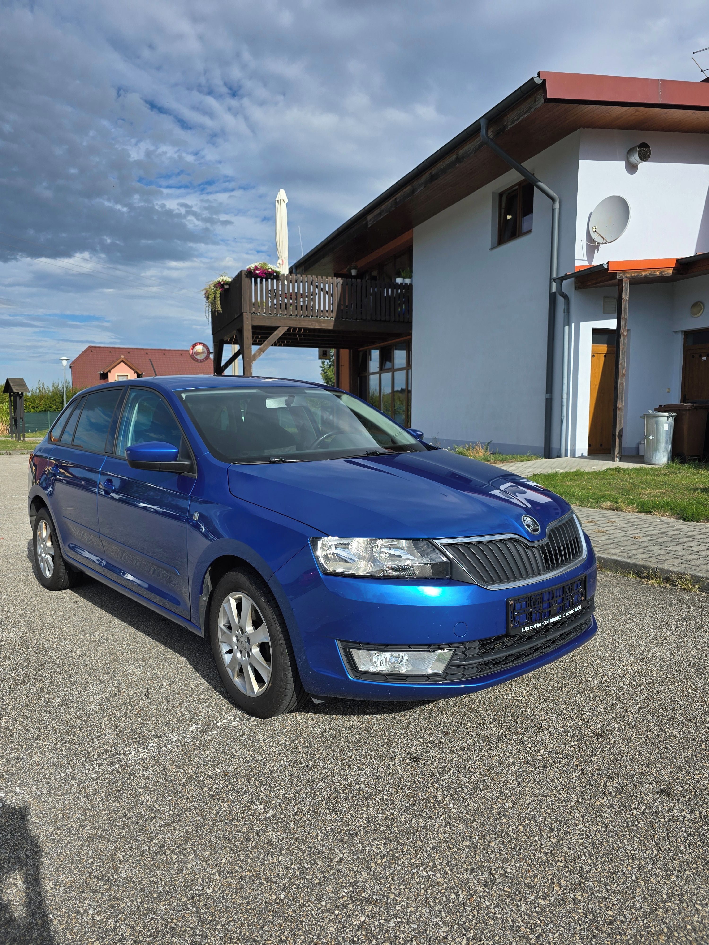 Škoda Rapid, 1.2 TSI SPACEBACK Ambition