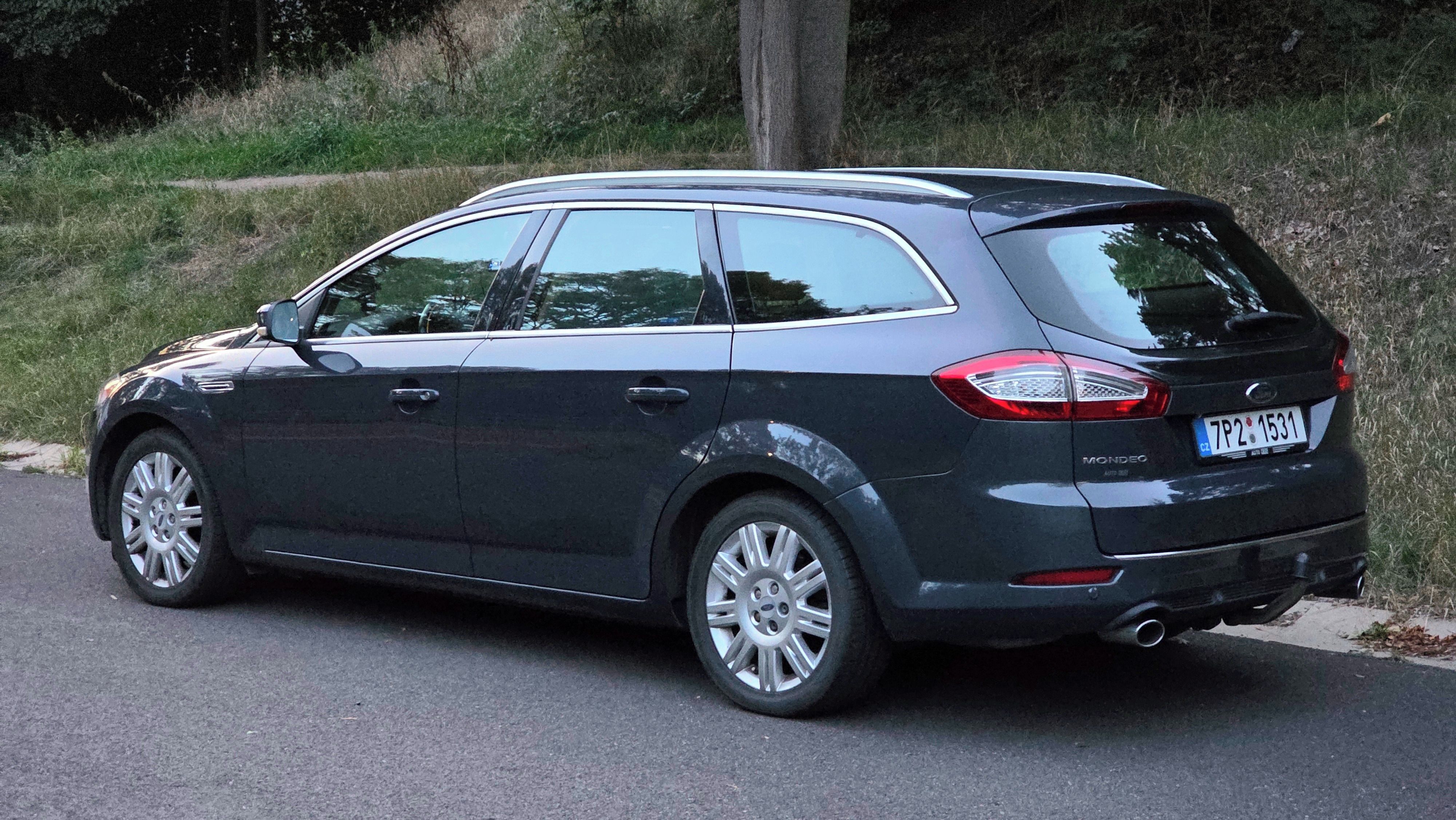 Ford Mondeo, Ford Mondeo 147 kW - fotka 2
