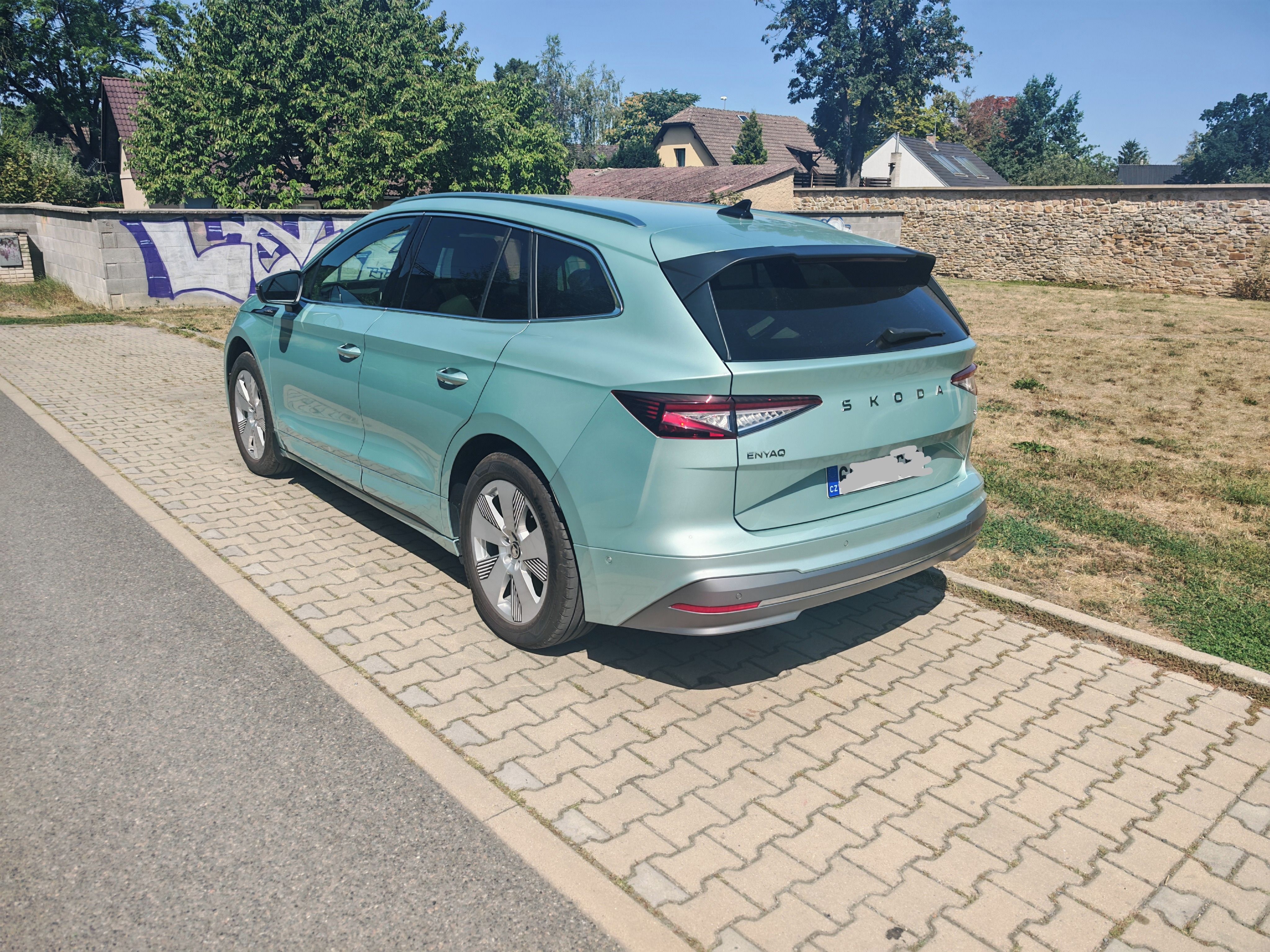 Škoda Enyaq, Škoda Enyaq 85 Laurin & Klemen - fotka 3