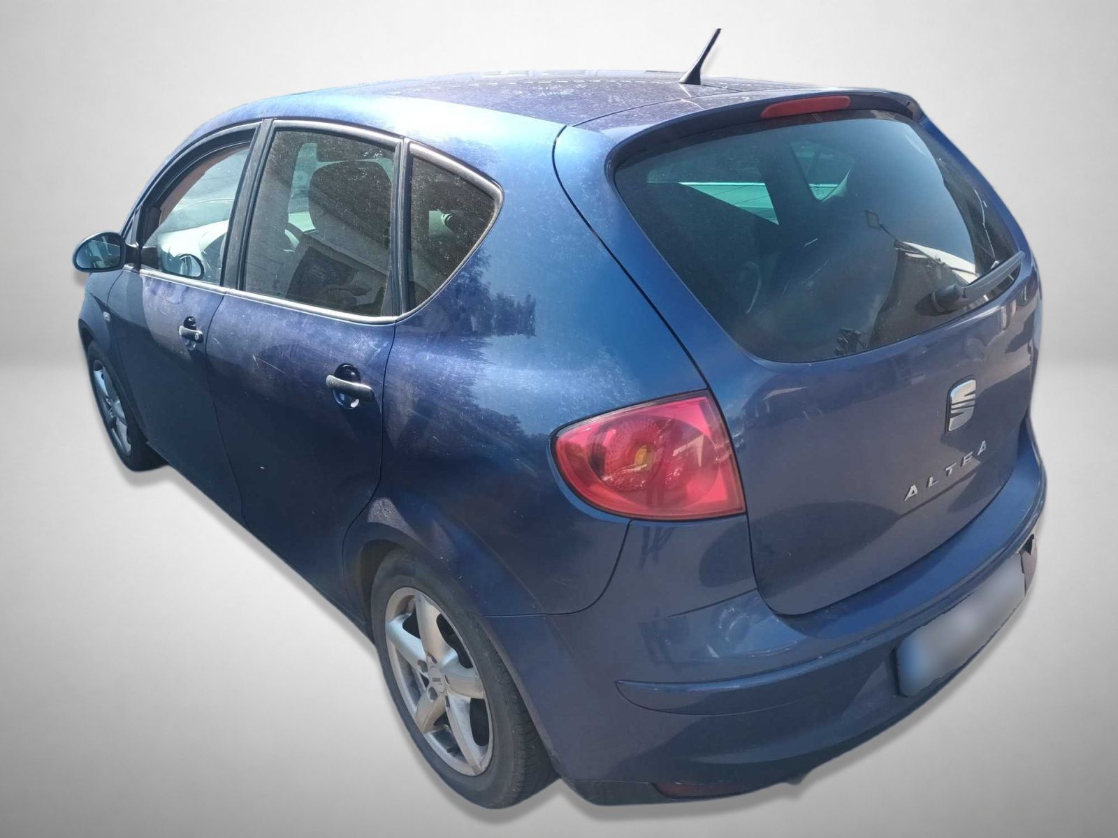 Seat Altea, 1.9 TDI, po STK, jezdí dobře - fotka 2