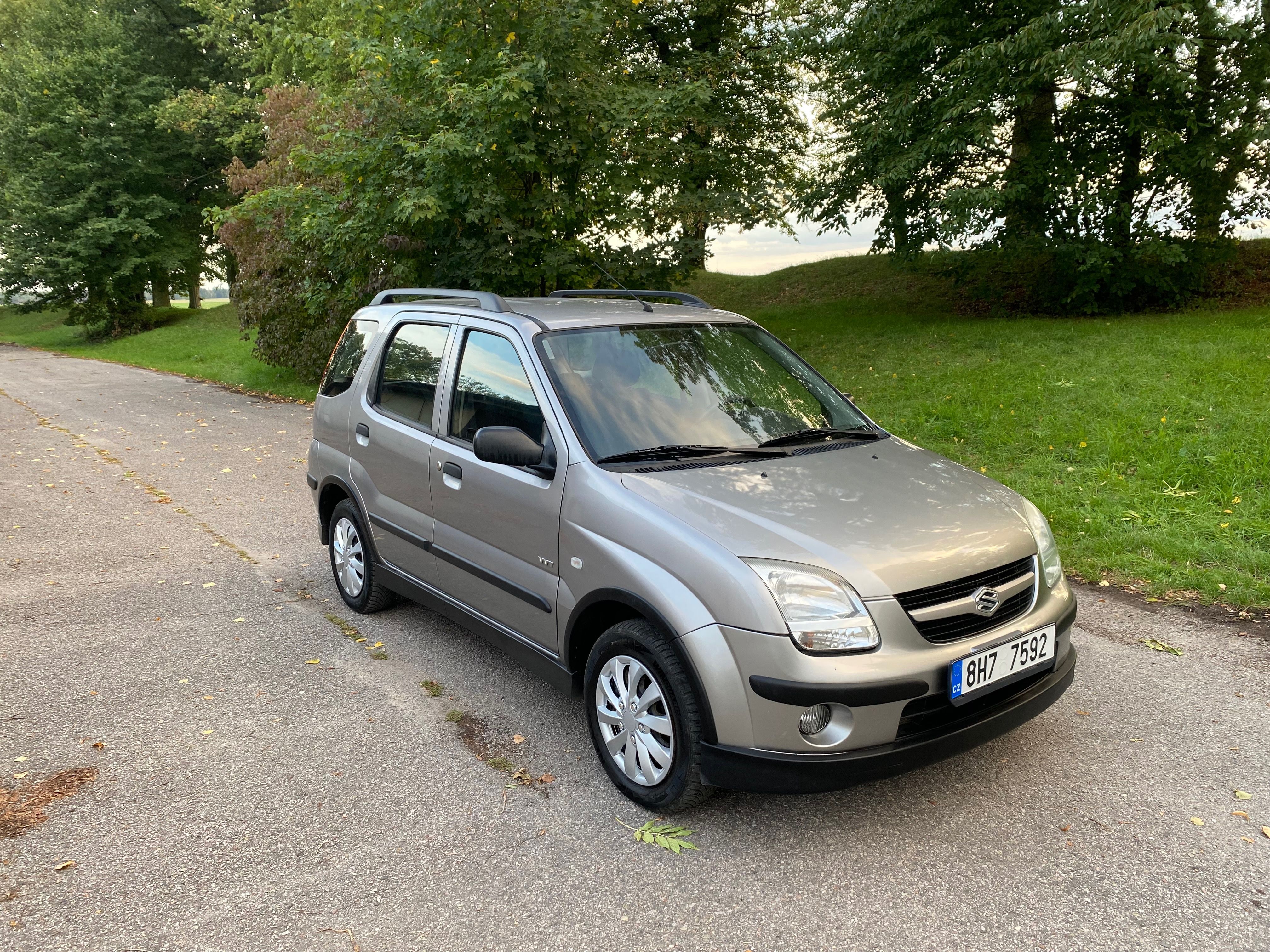 Suzuki Ignis, Suzuki ignis 4x4